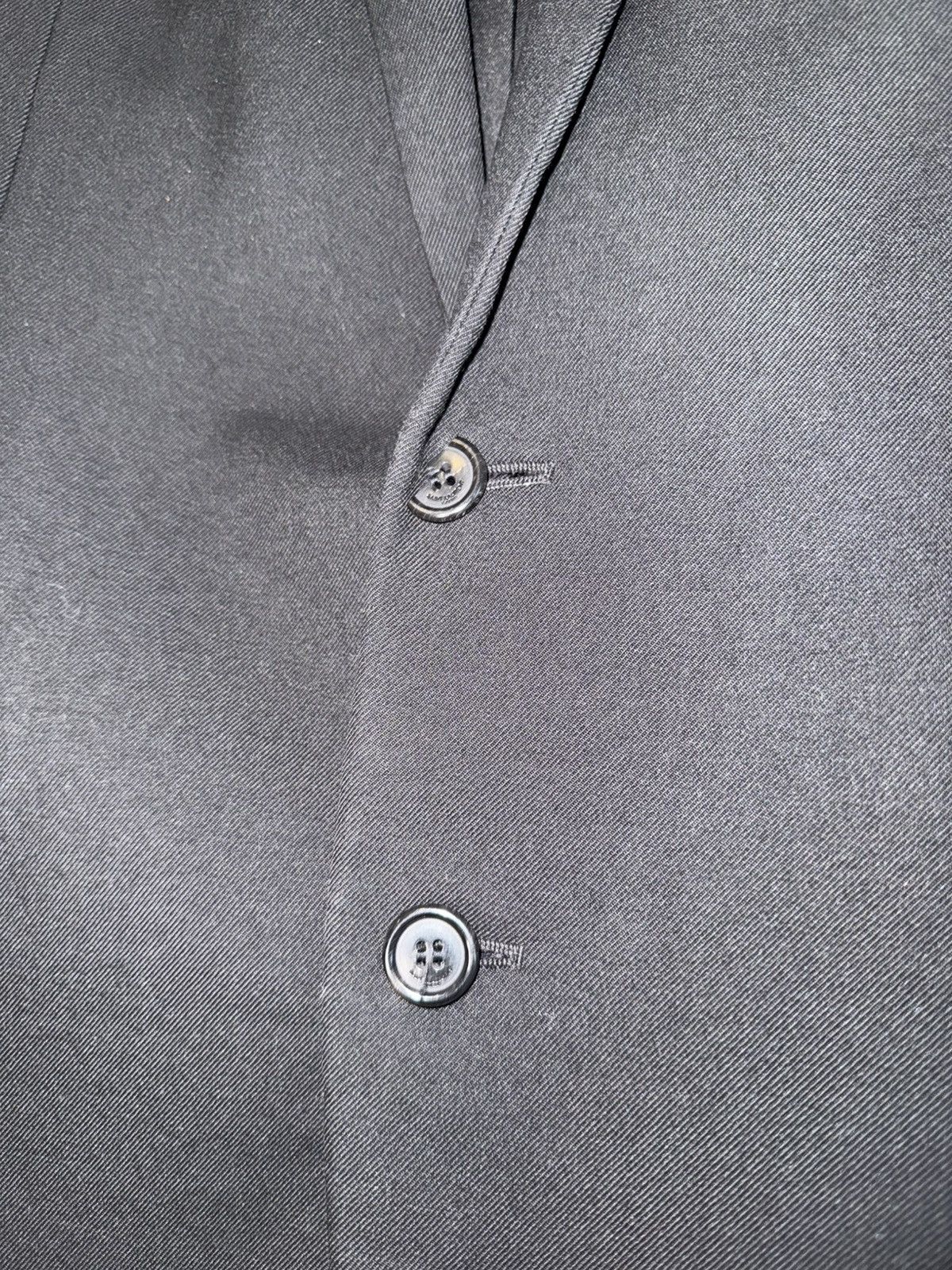Saint Laurent Paris Saint Laurent Paris Classic Black Blazer – Size 42 Size S / US 4 / IT 40 - 4 Thumbnail