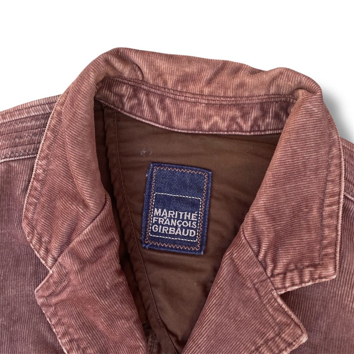Marithe + Francois Girbaud Vintage 90s Marithe Francois Gibraud Corduroy Jacket. #F9 Size M / US 6-8 / IT 42-44 - 3 Thumbnail