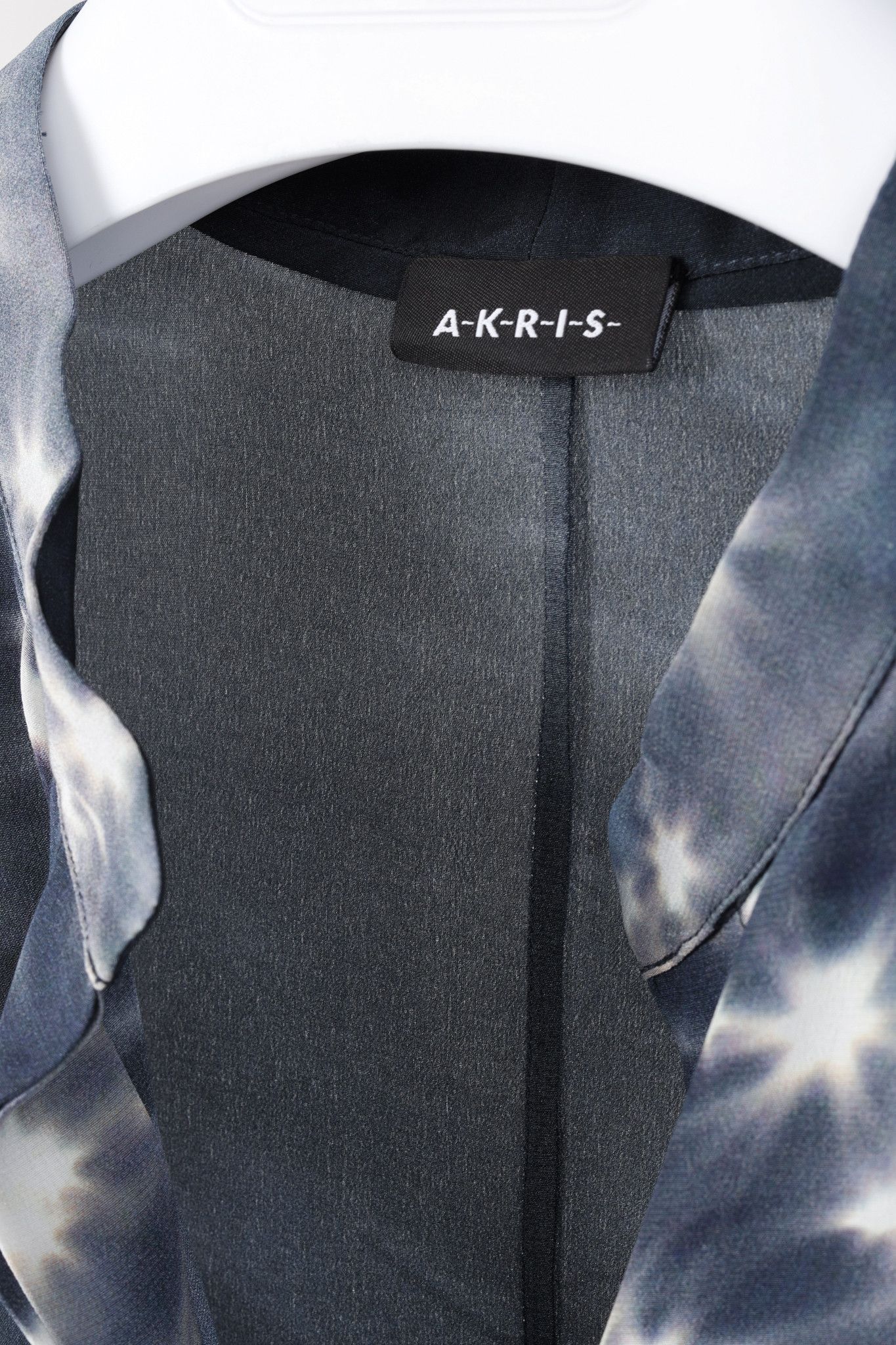 Akris Akris Water Reflection Silk Blouse Size L / US 10 / IT 46 - 4 Thumbnail