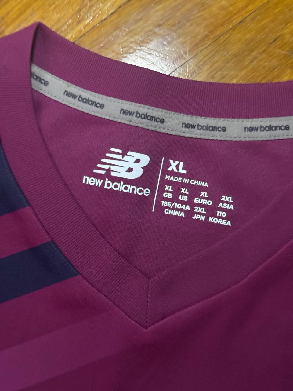 New Balance New Balance Cardiff City FC away soccer jersey tee Size US XL / EU 56 / 4 - 3 Thumbnail