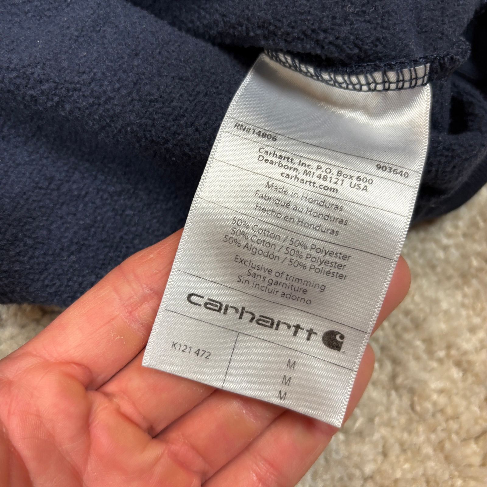 Carhartt Carhartt Barstool Sports Loose Fit Midweight Hoodie Men's M Size US M / EU 48-50 / 2 - 7 Thumbnail