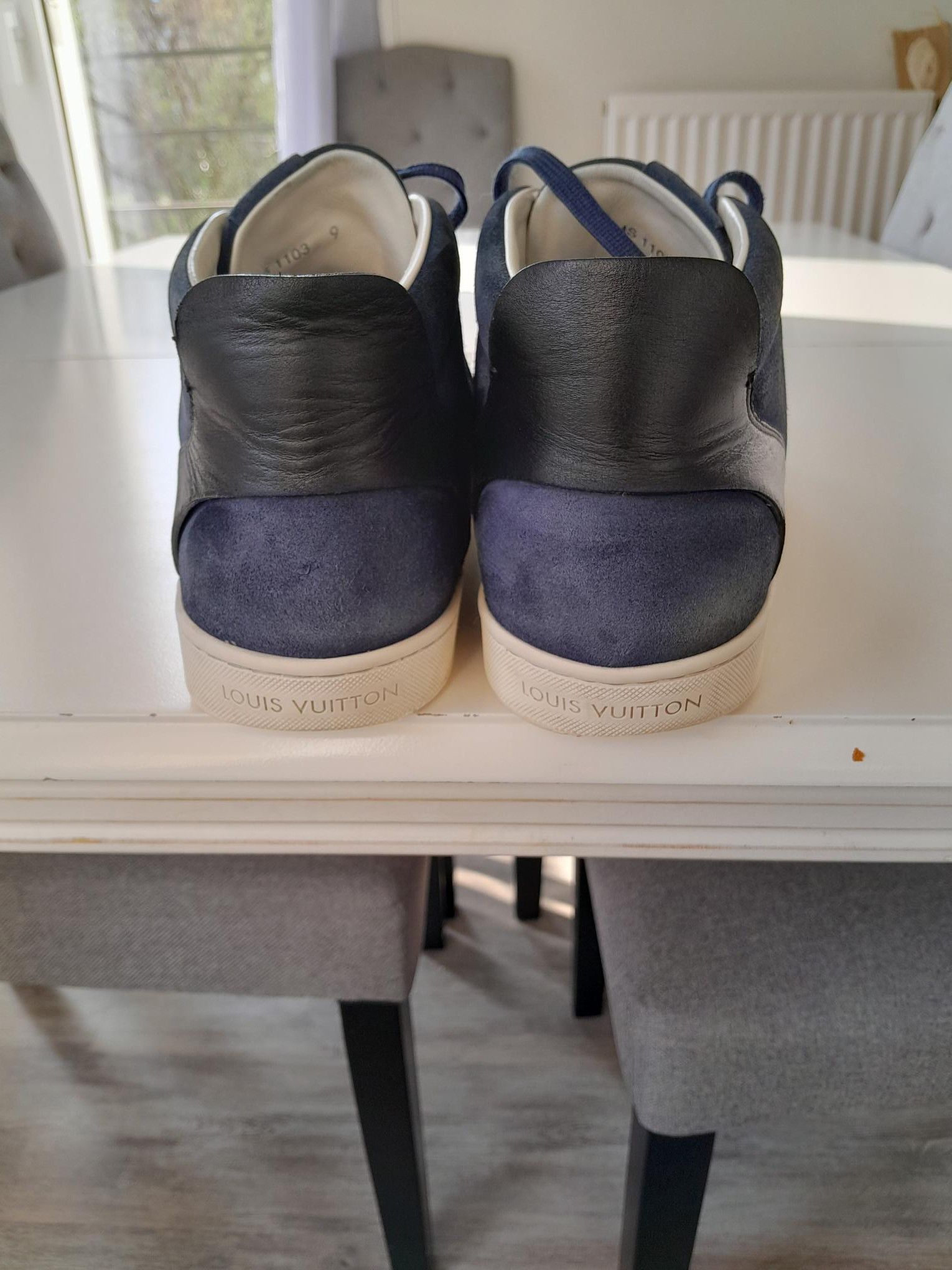 Louis Vuitton BASKETS LOUIS VUITTON FUSELAGE Size US 10 / EU 43 - 2 Thumbnail