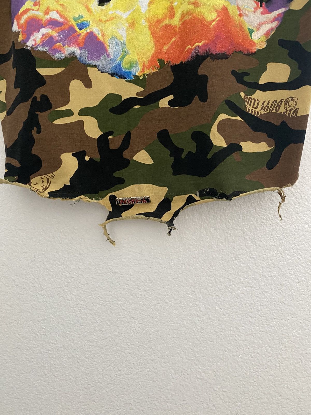 Billionaire Boys Club × Icecream Camo Tee Size US M / EU 48-50 / 2 - 6 Thumbnail