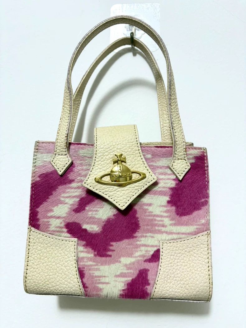 Vivienne Westwood Vivienne Westwood size os Pink leopard print horsehair hand Size ONE SIZE - 9 Thumbnail