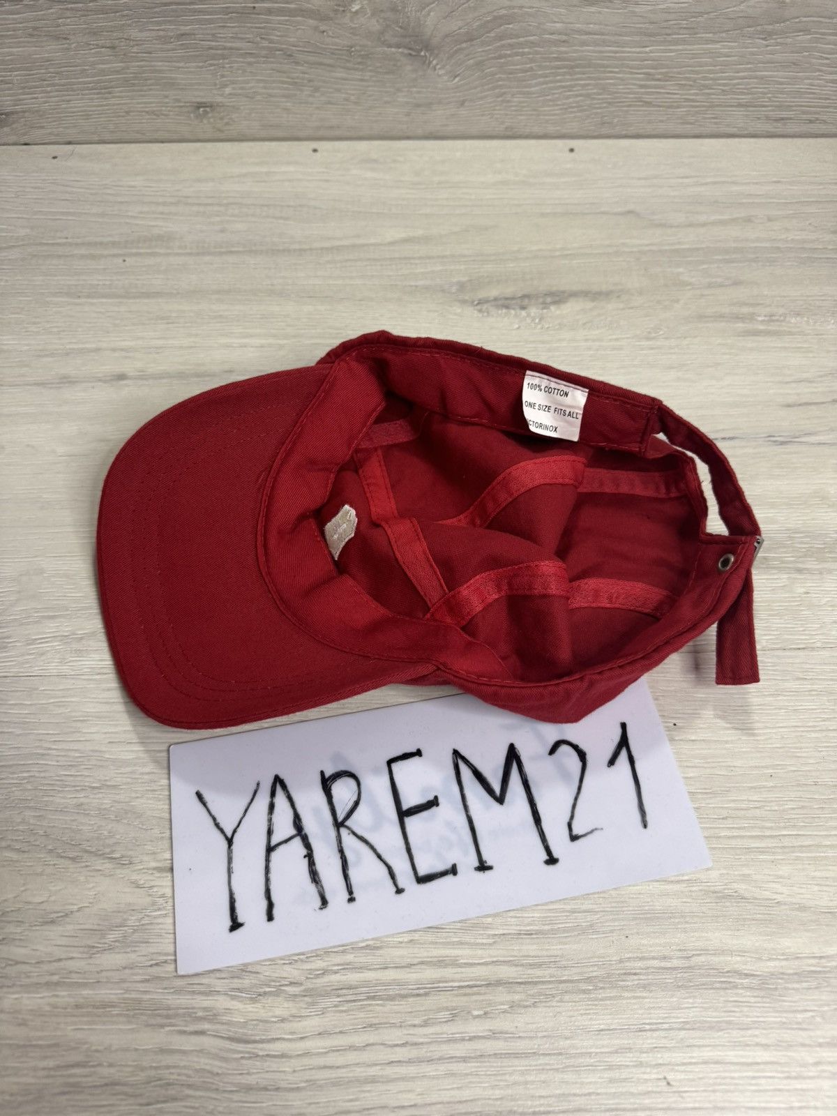 Victorinox Victorinox cap hat Size ONE SIZE - 4 Thumbnail