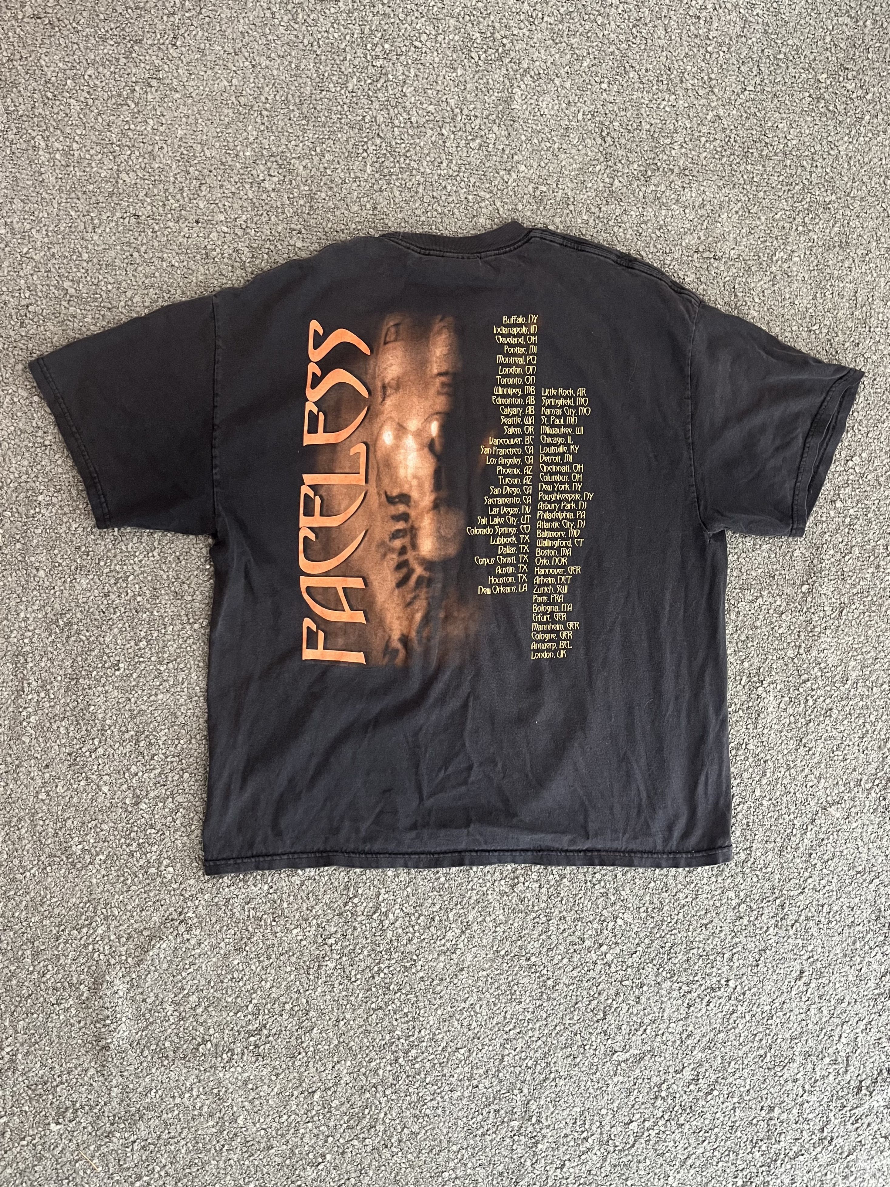 Other Godsmack band tee in black with front graphic print Size US XL / EU 56 / 4 - 2 Thumbnail