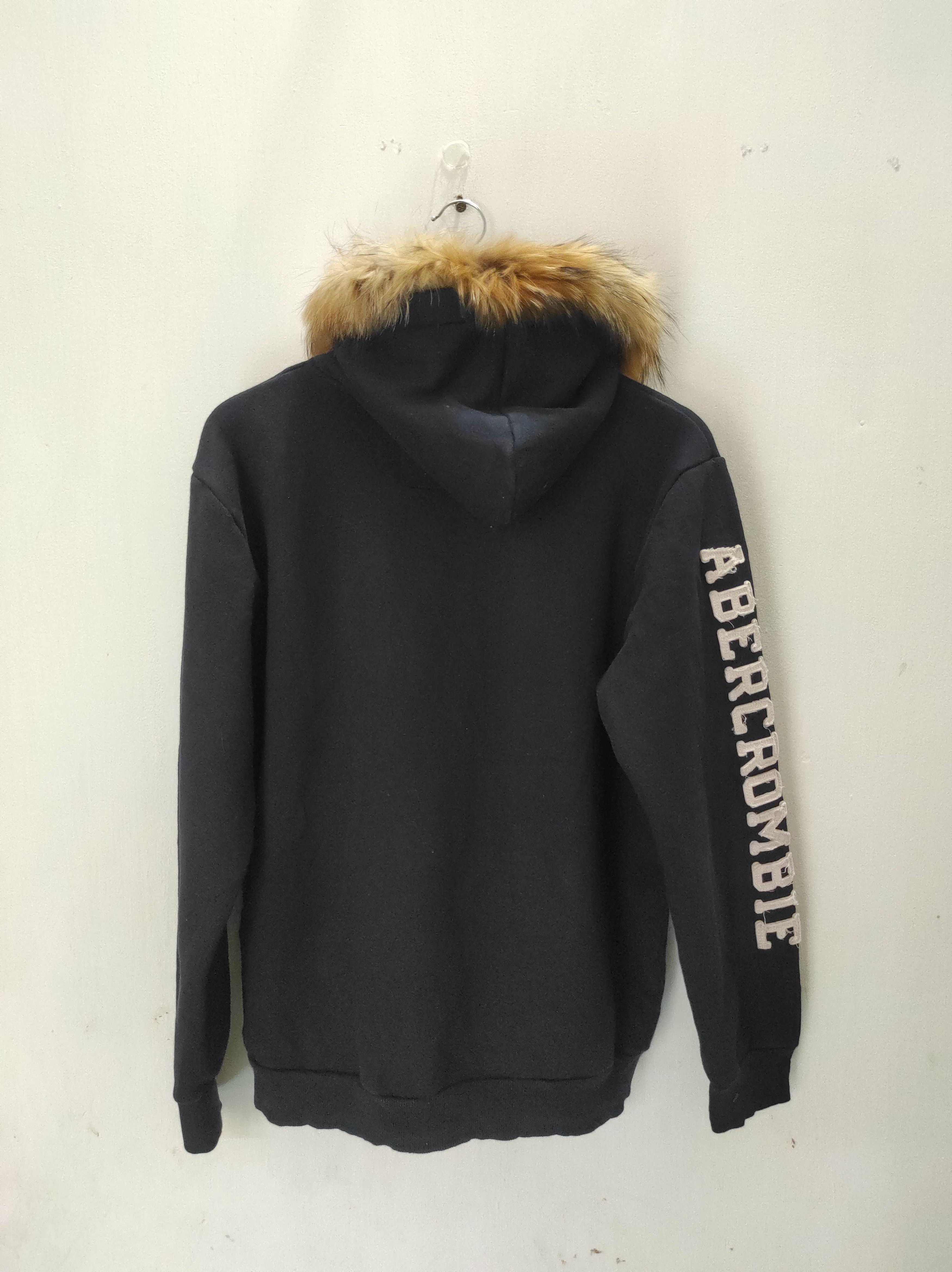 Abercrombie & Fitch Abercrombie Fur Hoodie IfSixWasNine LGB style Size US L / EU 52-54 / 3 - 9 Thumbnail