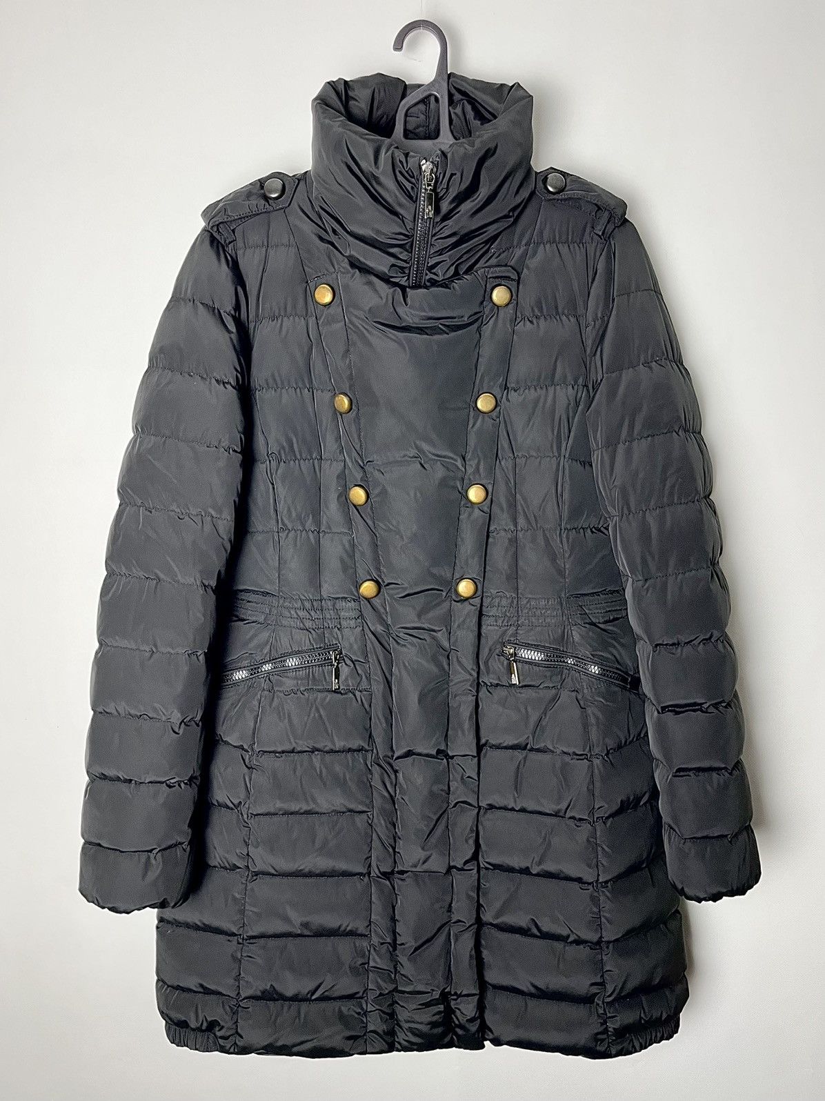 Moncler Moncler Peuplier Women Napoleone Down Puffer Jacket Coat Size M / US 6-8 / IT 42-44 - 1 Thumbnail