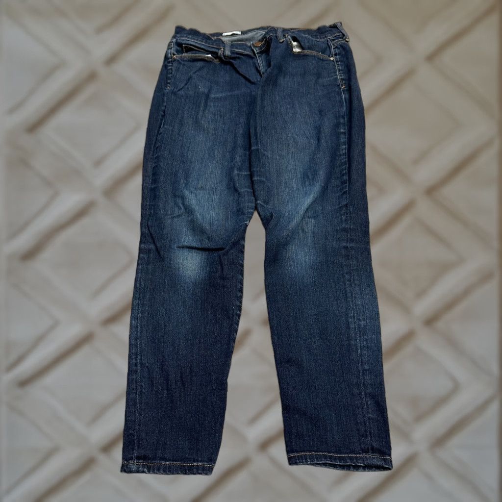 Gap Gap 1969 Jeggings Jeans Denim Dark Wash 30 Regular Women Blue 30x27 Vintage? No Size 30" / US 8 / IT 44 - 1 Thumbnail