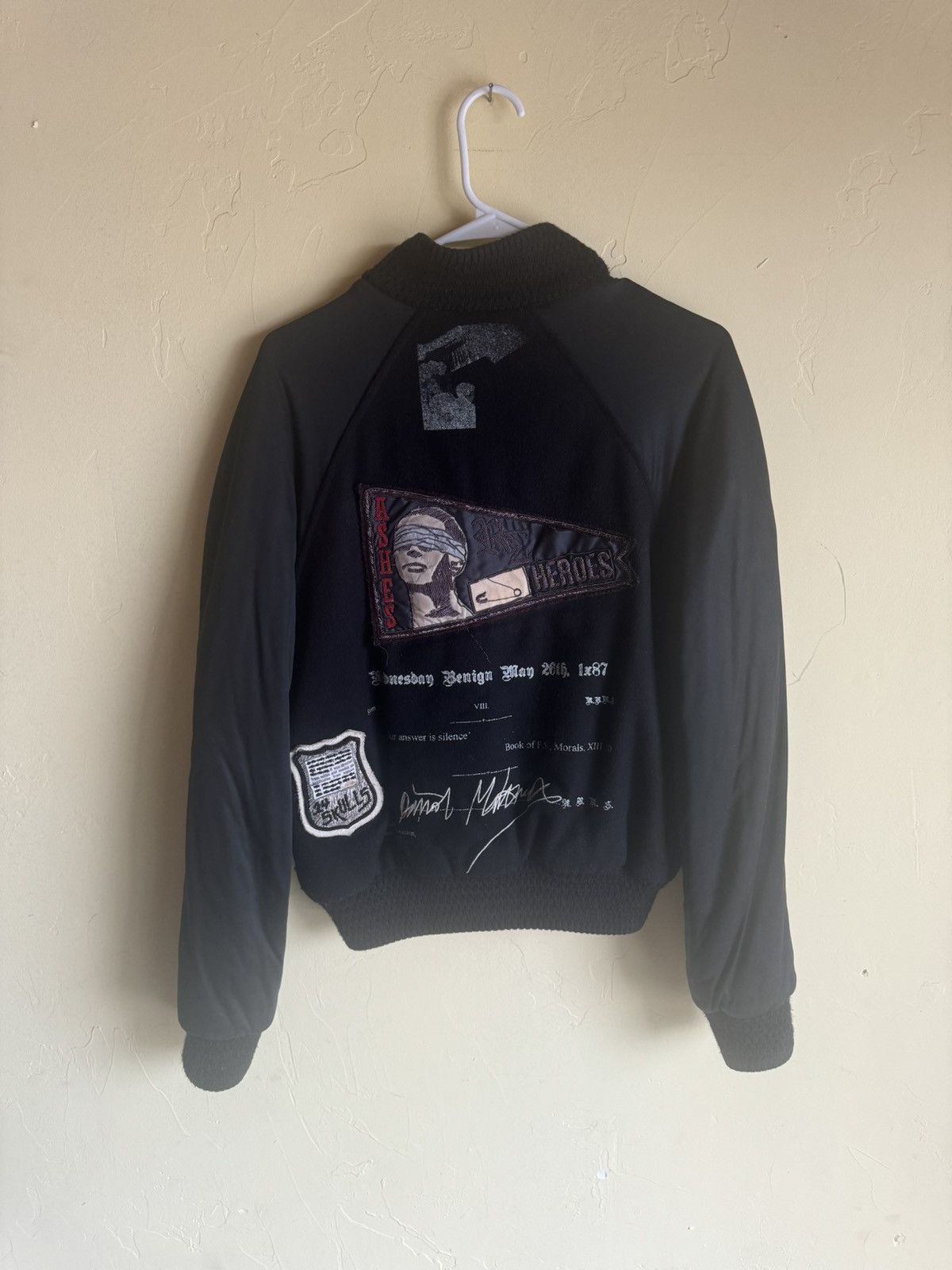 Raf by Raf Simons raf by rafsimons 06-07aw bomber Size US S / EU 44-46 / 1 - 9 Thumbnail