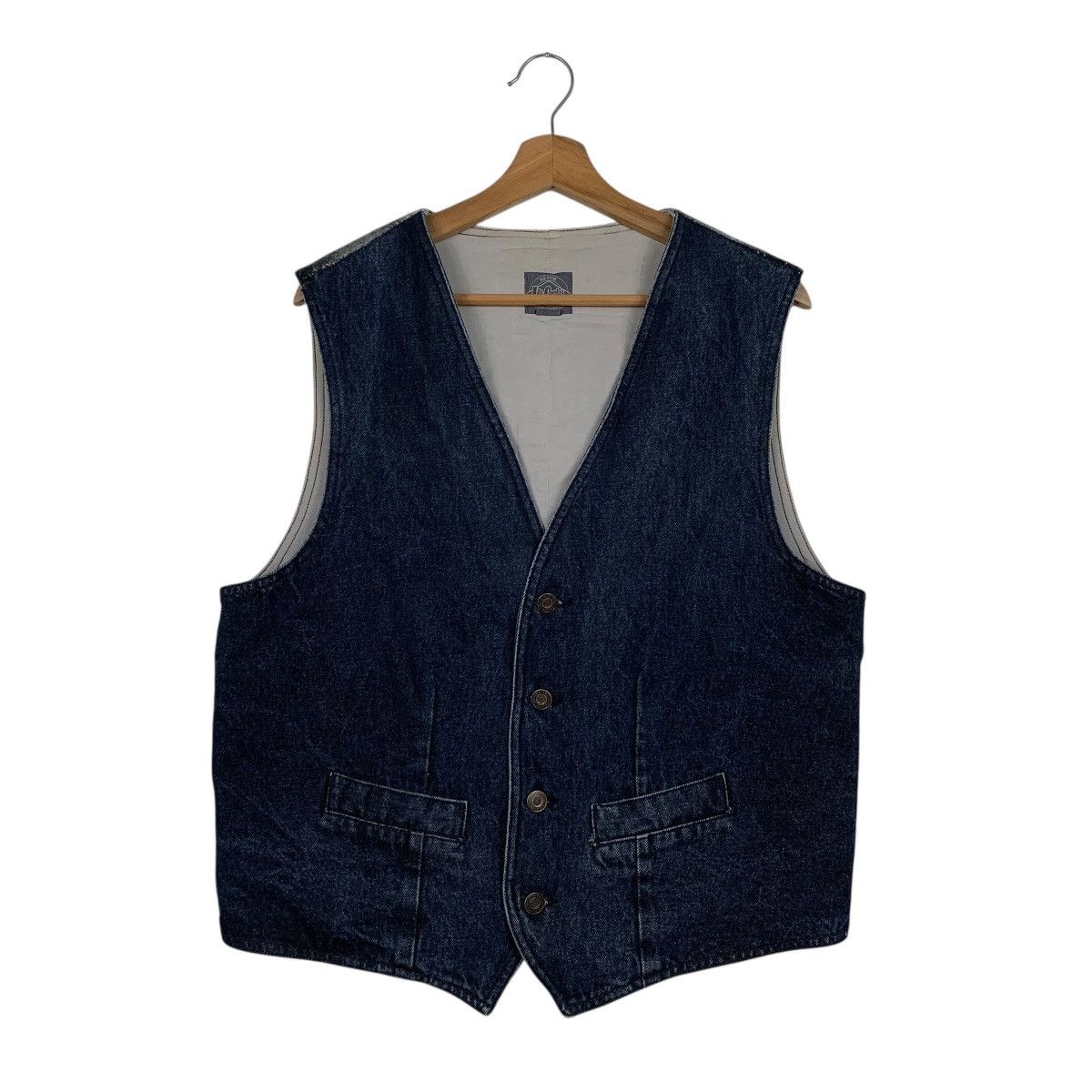 Other Lee Cooper Denim Vest Size US M / EU 48-50 / 2 - 1 Thumbnail