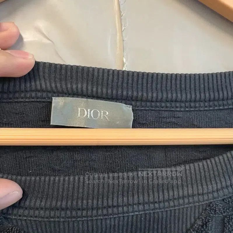 Other Dior Black Cotton T-shirt for Men . Size US XL / EU 56 / 4 - 3 Thumbnail