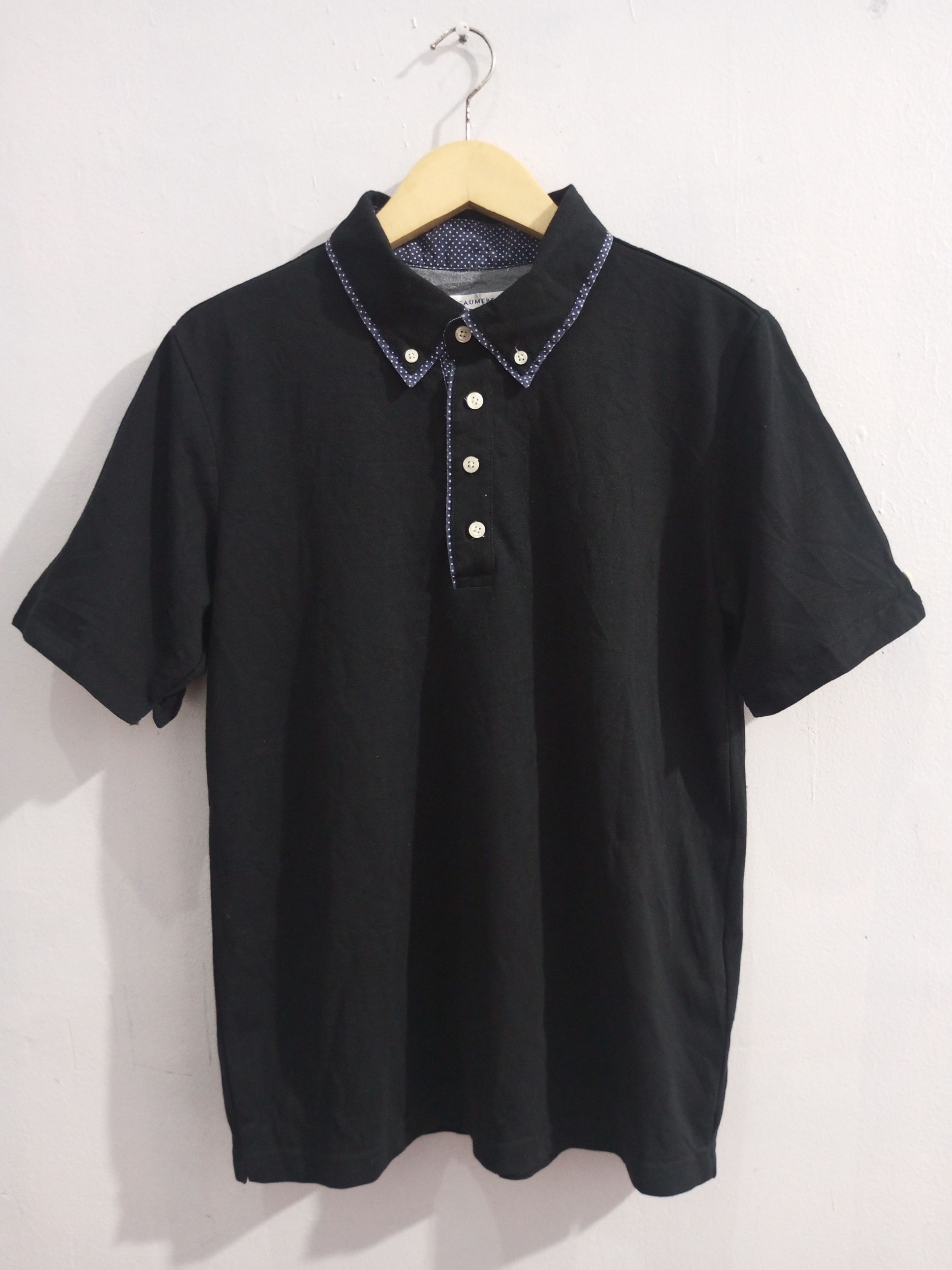 Japanese Brand × Vintage Vintage Beaumere Double Dolar Polo shirt Size US M / EU 48-50 / 2 - 1 Thumbnail