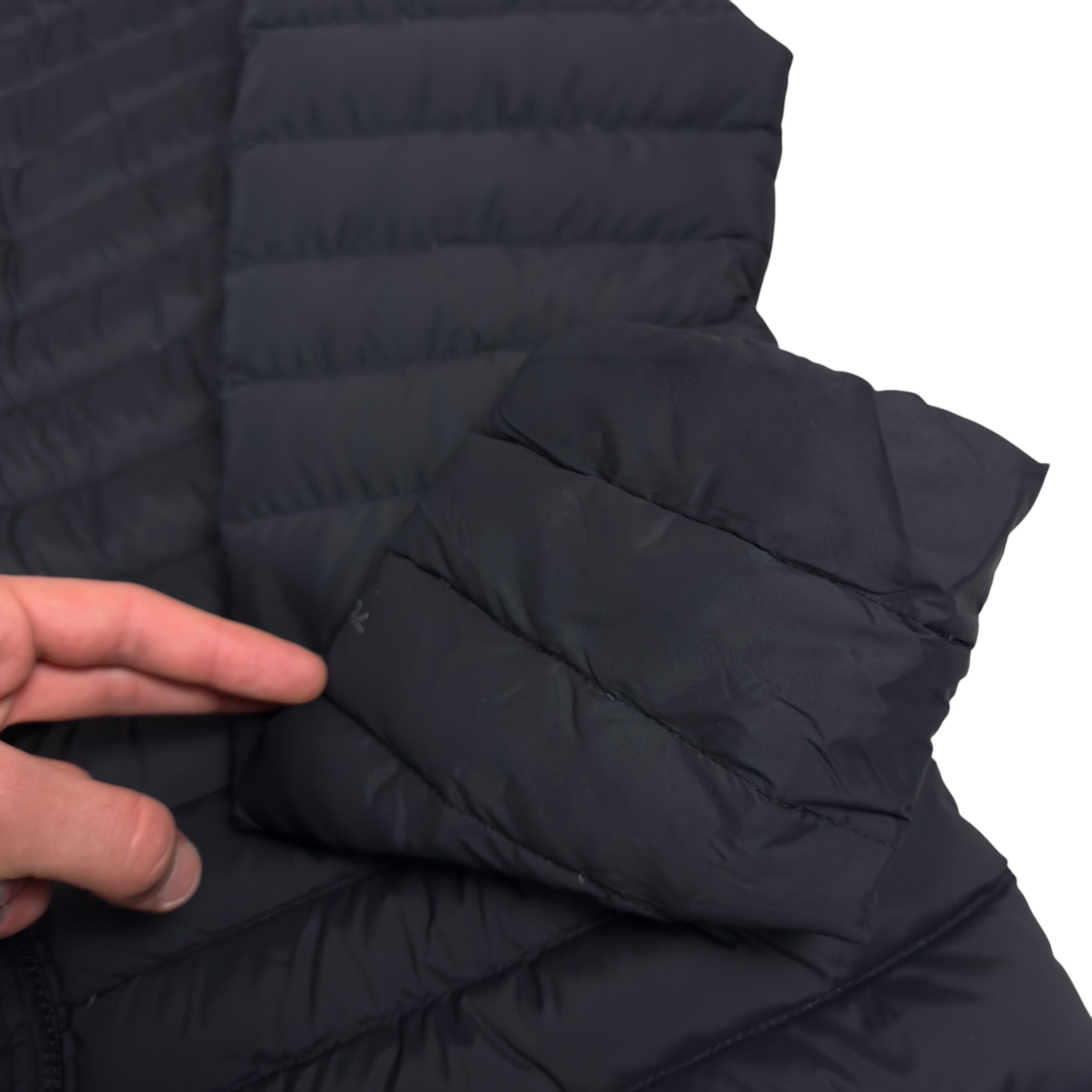 The North Face The North Face 700 Men's Black Hooded Full Zip Jacket Small Size US S / EU 44-46 / 1 - 8 Thumbnail