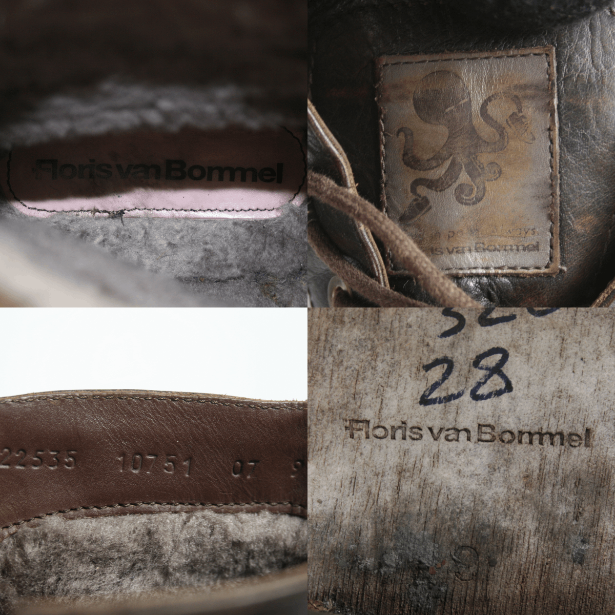 Floris van Bommel Ferri 01.28 Combat Avant Garde Boots Size US 9 / EU 42 - 18 Thumbnail