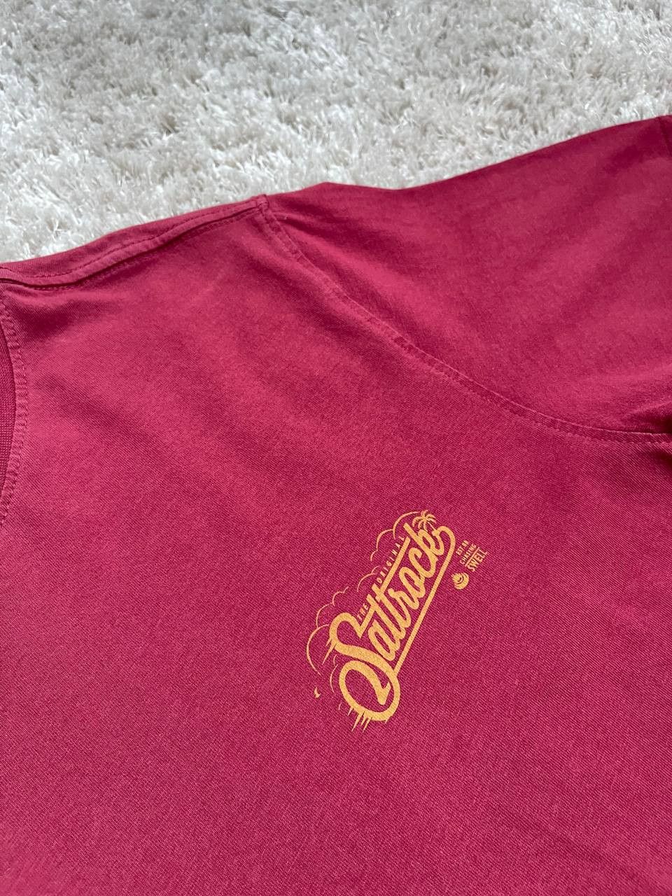 Vintage T Shirt Salt Rock Vintage 90s Size US M / EU 48-50 / 2 - 7 Thumbnail