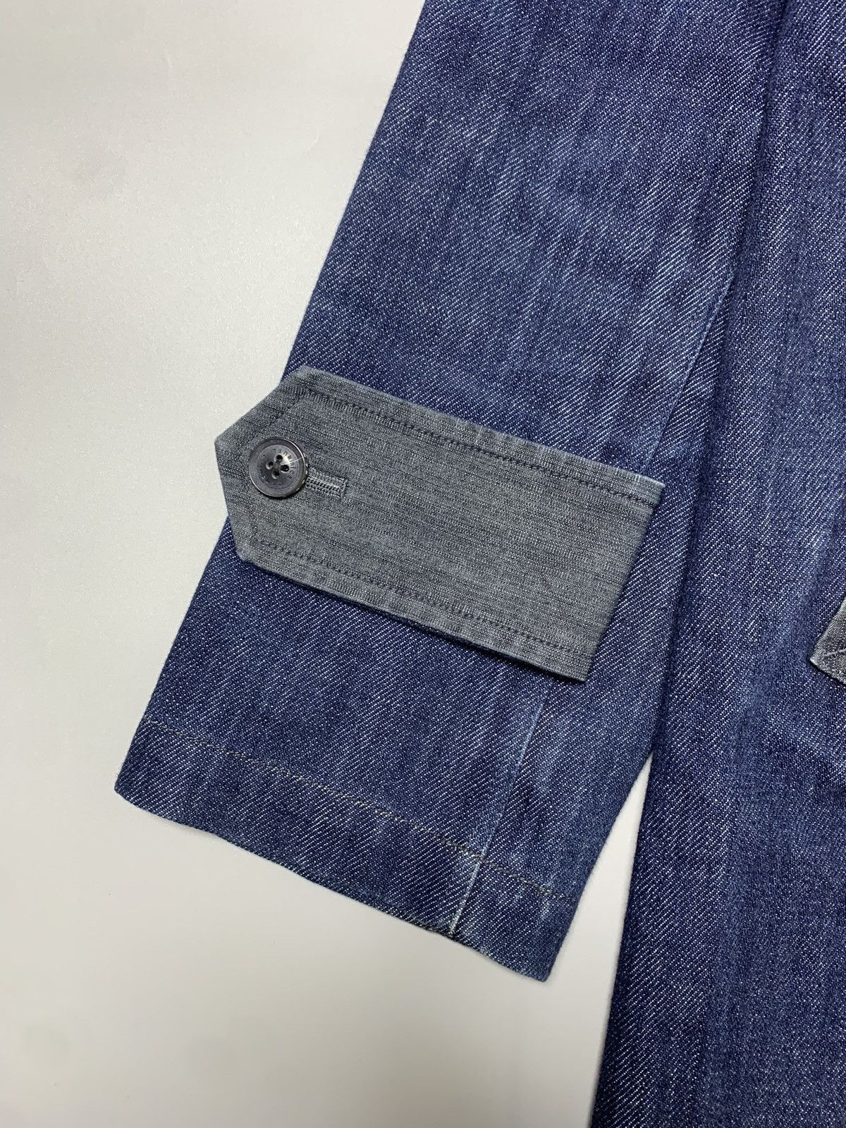 Nanamica NANAMICA GORE-TEX DENIM PARKA Size US S / EU 44-46 / 1 - 6 Thumbnail
