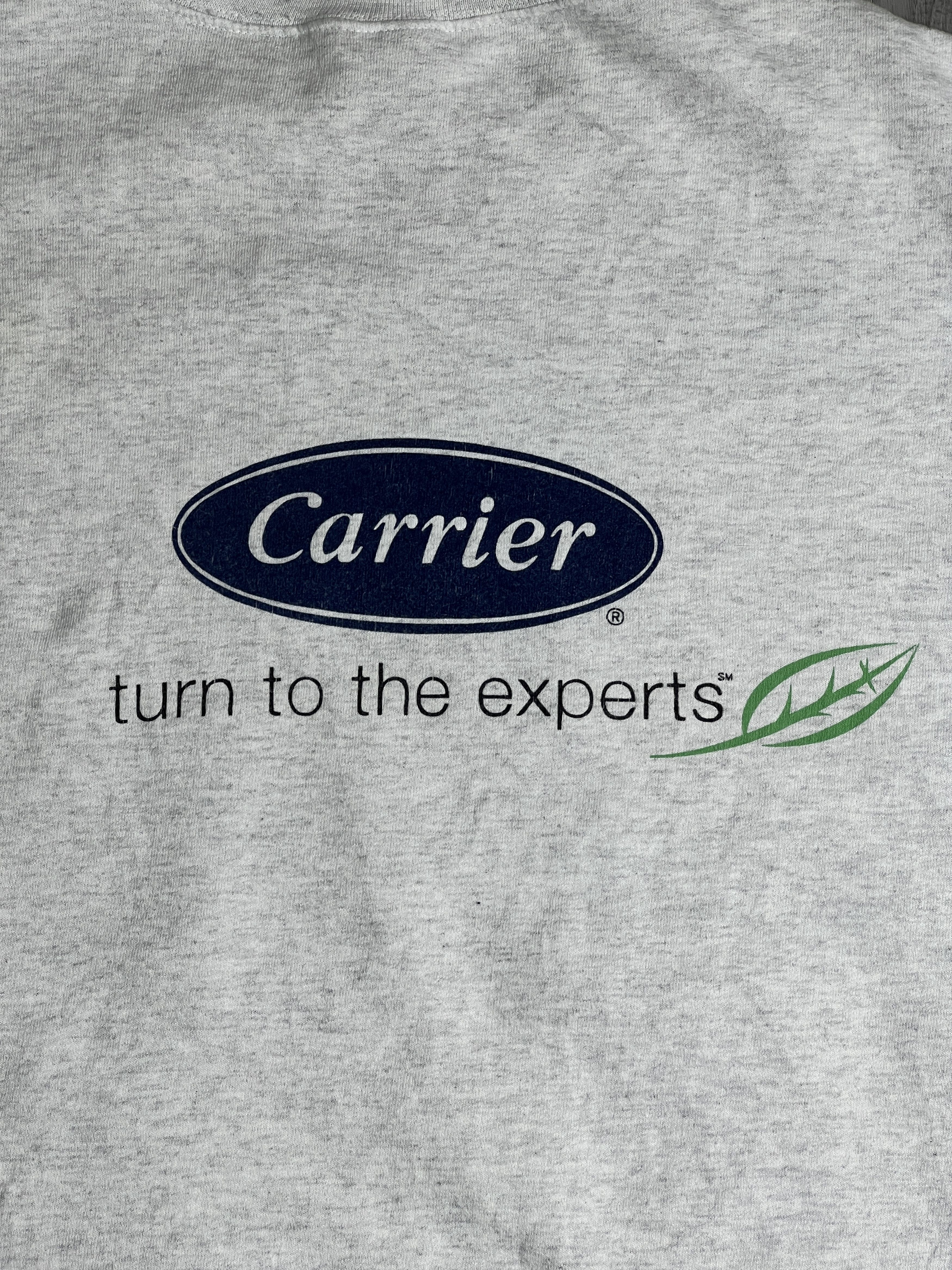 Vintage Vtg Carrier Innovation Company Promo Sweatshirt (XL) JK648 Size US XL / EU 56 / 4 - 2 Thumbnail