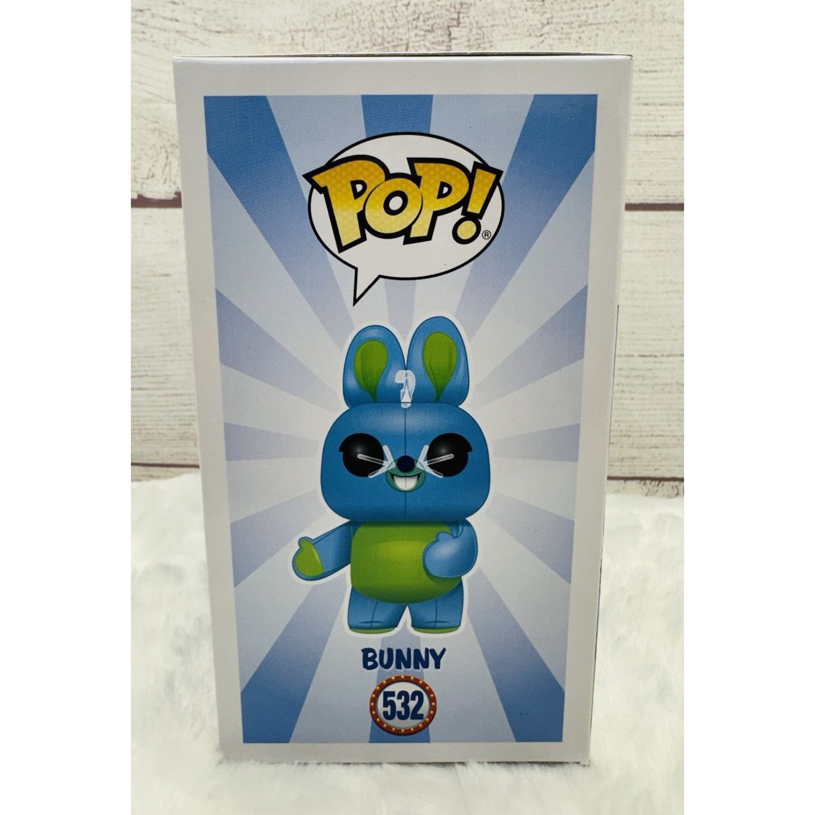 Disney Funko Pop! Toy Story 4 Ducky & Bunny Vinyl Figure NEW 532 Size ONE SIZE - 4 Thumbnail