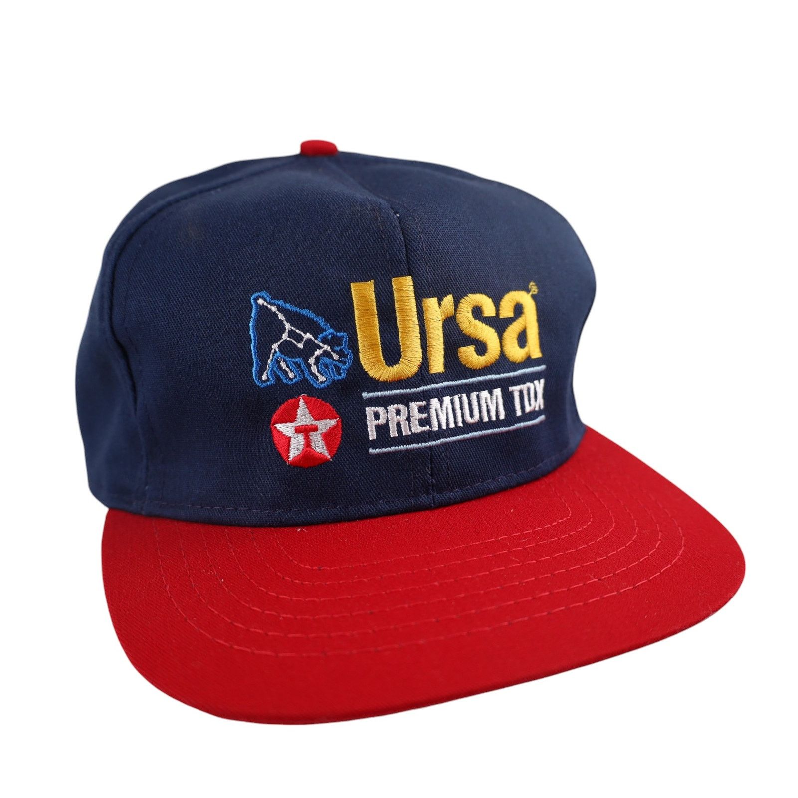 Vintage VTG Texaco Ursa Oil Lubricant Pig Constellation Trucker Hat Size ONE SIZE - 2 Thumbnail