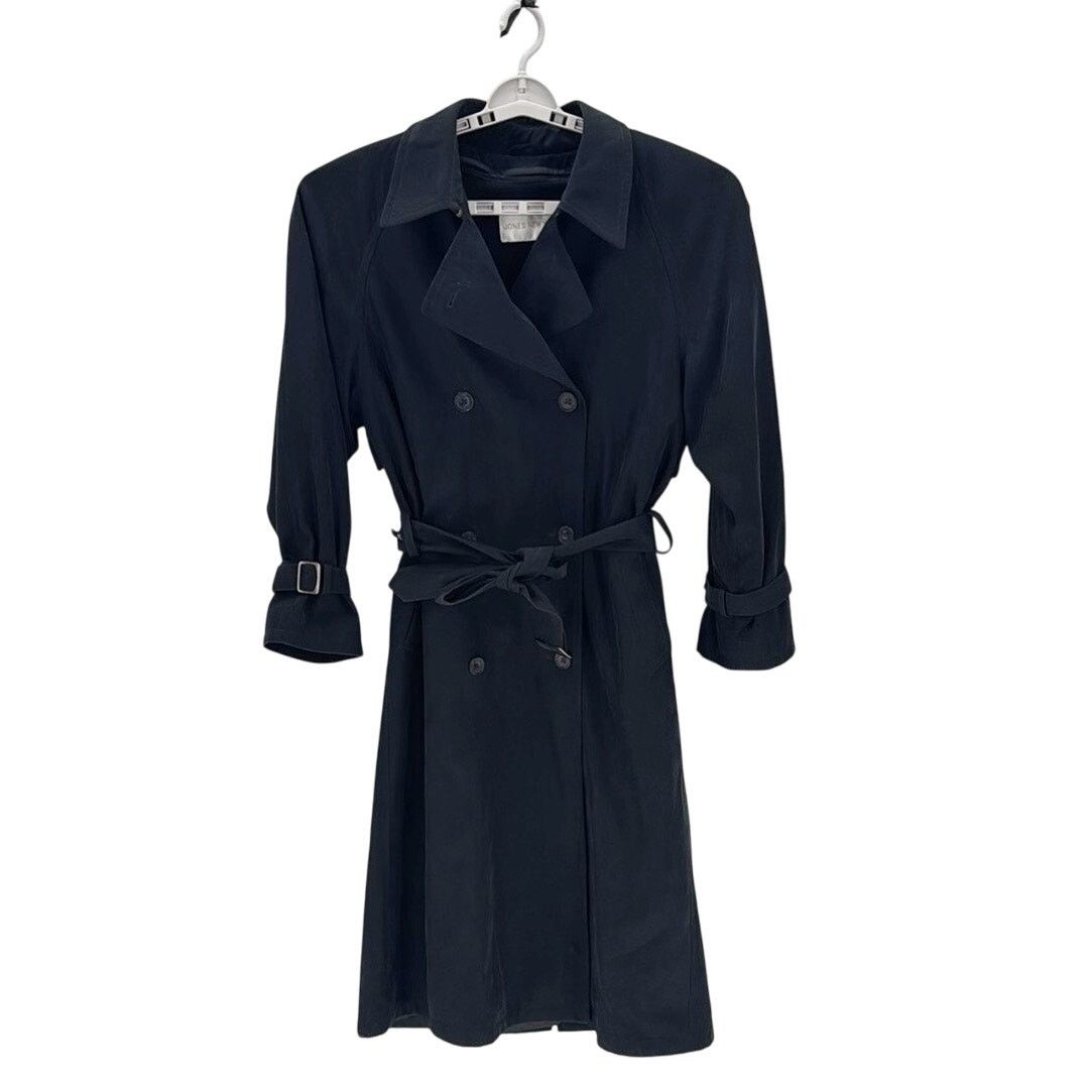 Jones New York Jones New York long Trench Coat wool removable liner size L Size L / US 10 / IT 46 - 1 Thumbnail