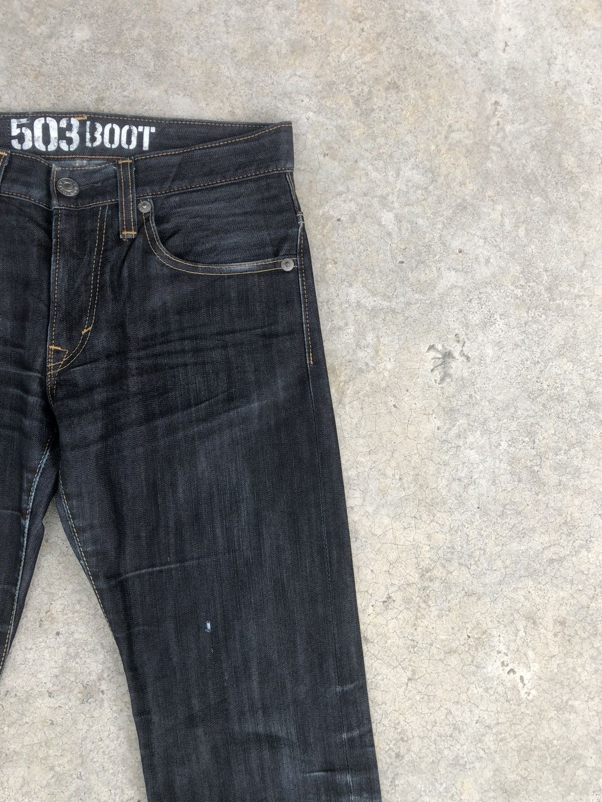 If Six Was Nine Japanese Edwin Flared Jeans Bootcut Jeans Size US 31 - 5 Thumbnail