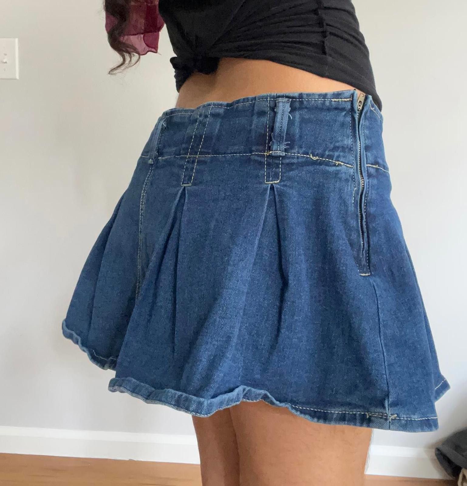 Other Women’s Jean mini skirt Size 28" / US 6 / IT 42 - 5 Thumbnail