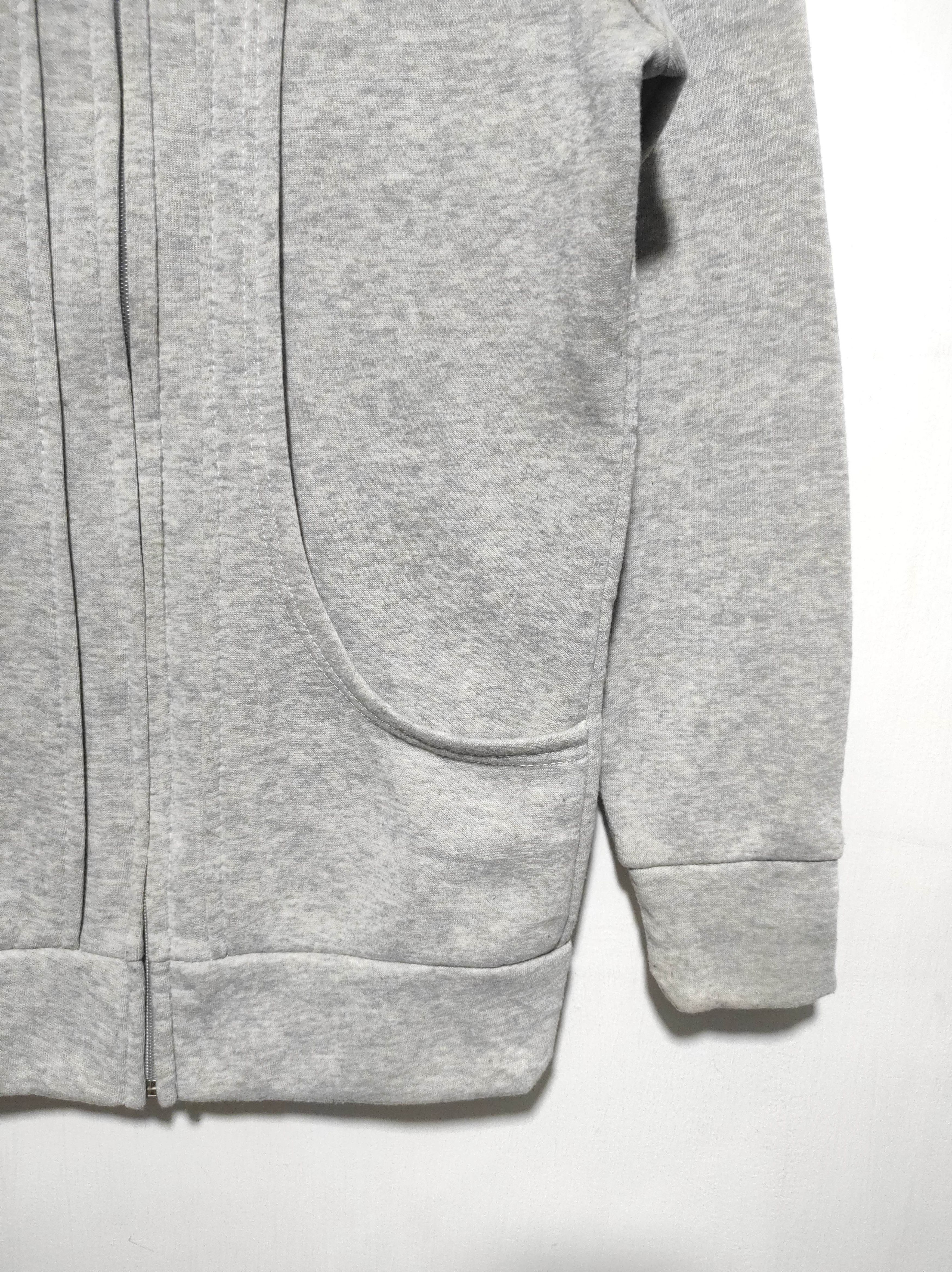 Hysteric Glamour Gray Zipper Fur Hoodie i6w9 Lgb Style Size S / US 4 / IT 40 - 7 Thumbnail
