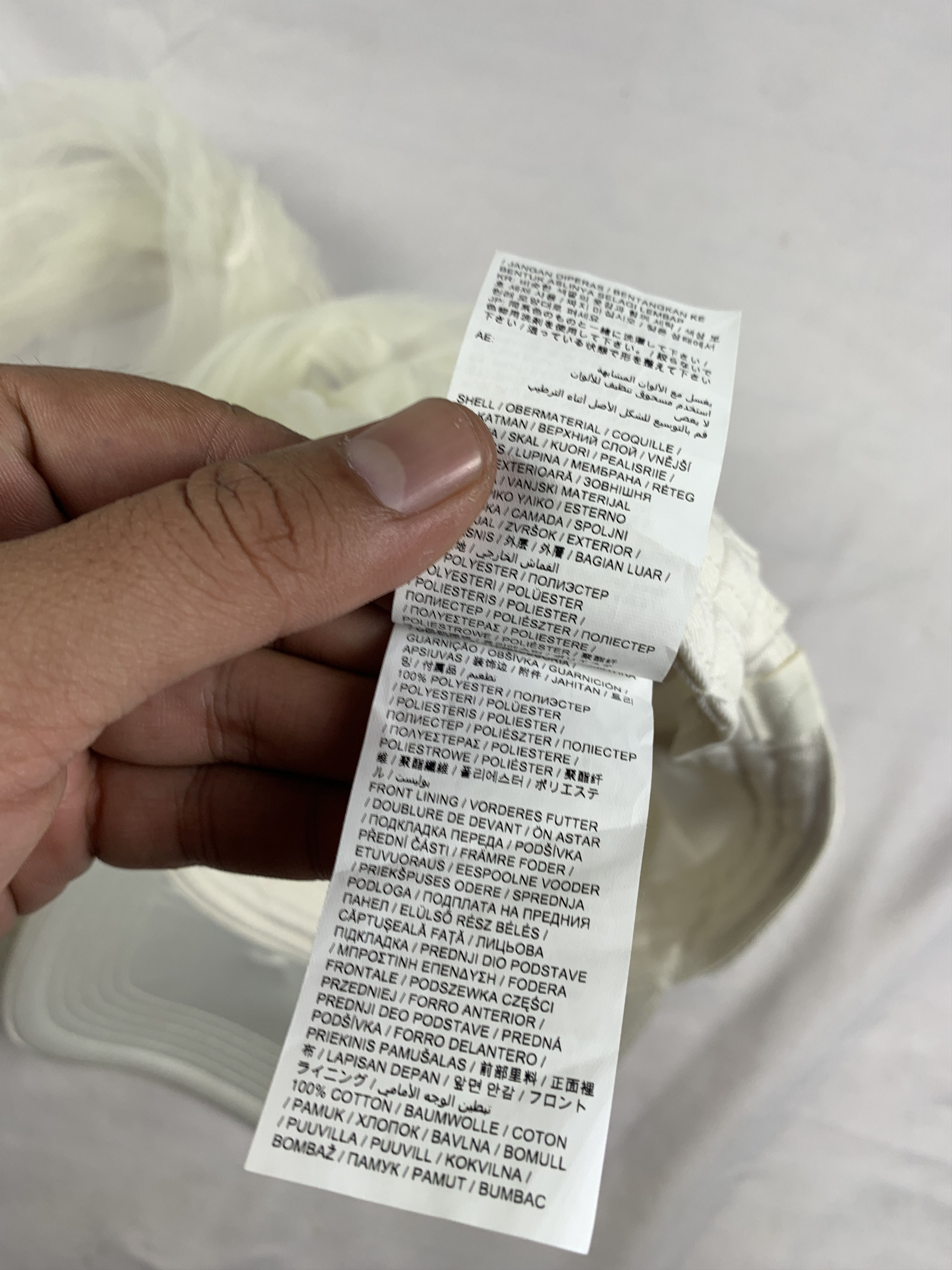 Fenty × Puma PUMA x FENTY by Rihanna White Bow Camp Cap (OSFA) Size ONE SIZE - 13 Thumbnail