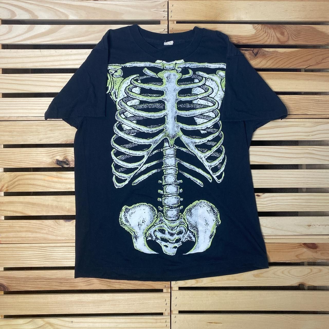 Other True Vintage Skeleton Black Halloween Tee Size Large Size US L / EU 52-54 / 3 - 1 Thumbnail