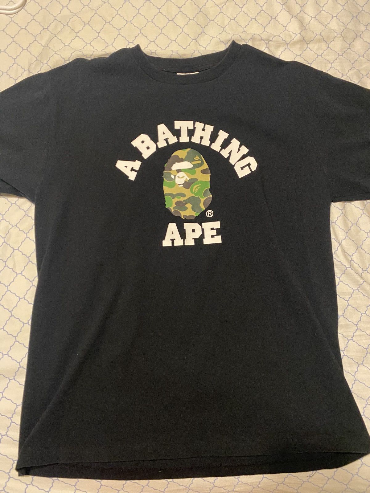 ABC Camo College Tee