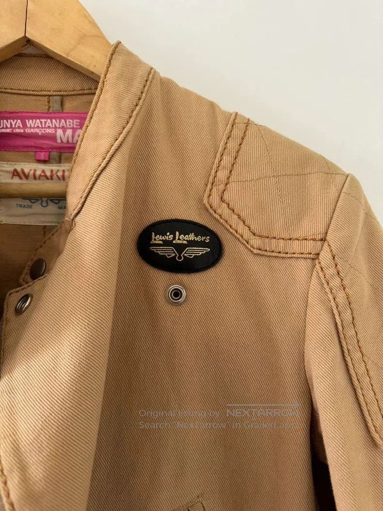 Junya Watanabe Junya Watanabe Lewis Leathers Moto Jacket. Size US S / EU 44-46 / 1 - 2 Thumbnail