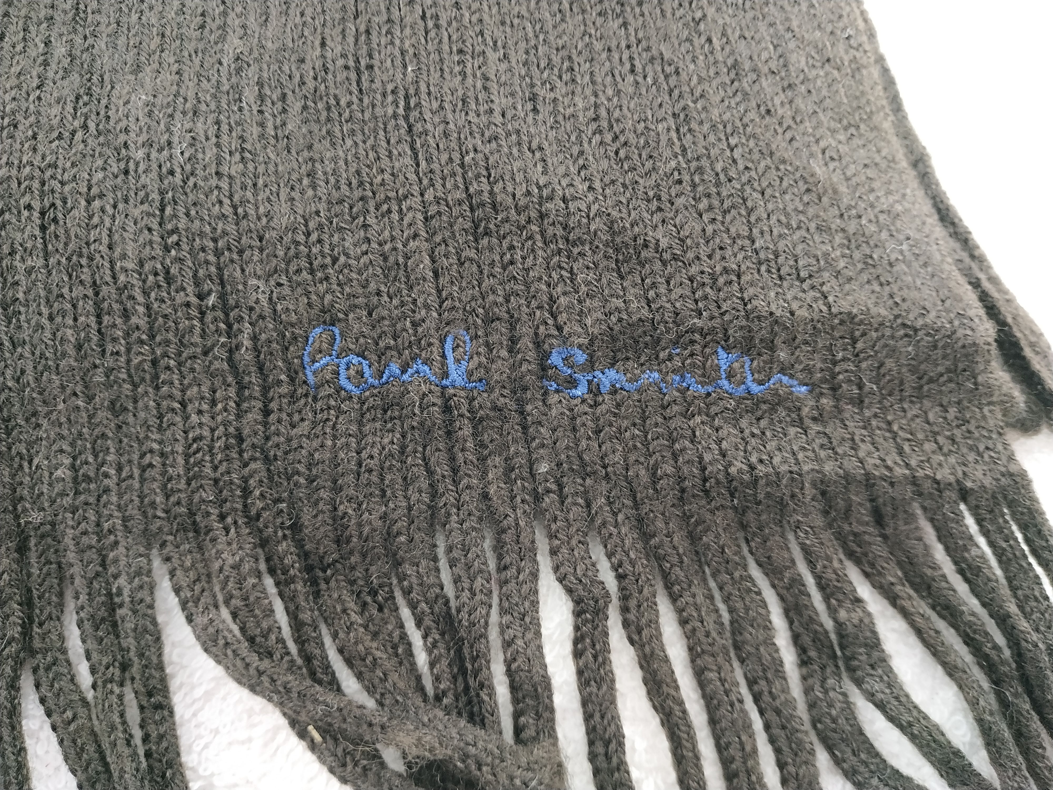 Paul Smith Vintage Paul Smith Scarf/Muffler/Neckwear MF432 Size ONE SIZE - 6 Thumbnail