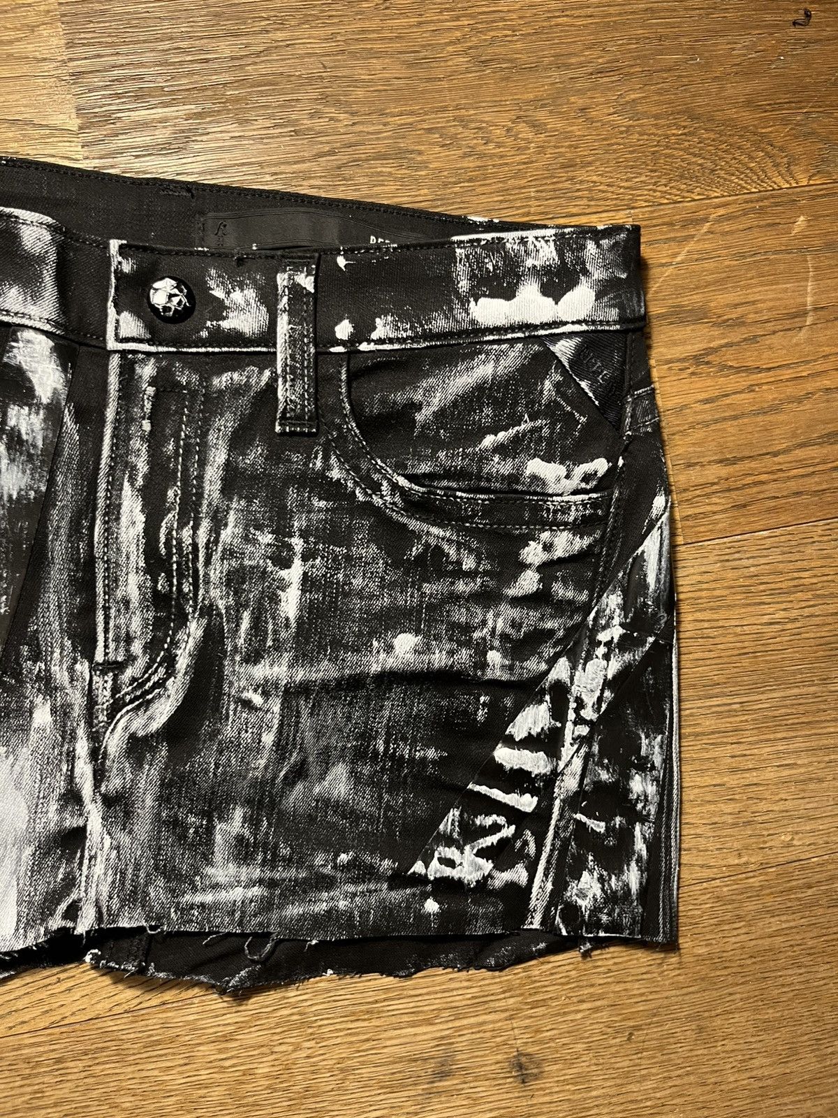 Miu Miu Custommade skirt | mini skirt | mini rock Size 24" / US 00 / IT 34 - 5 Thumbnail