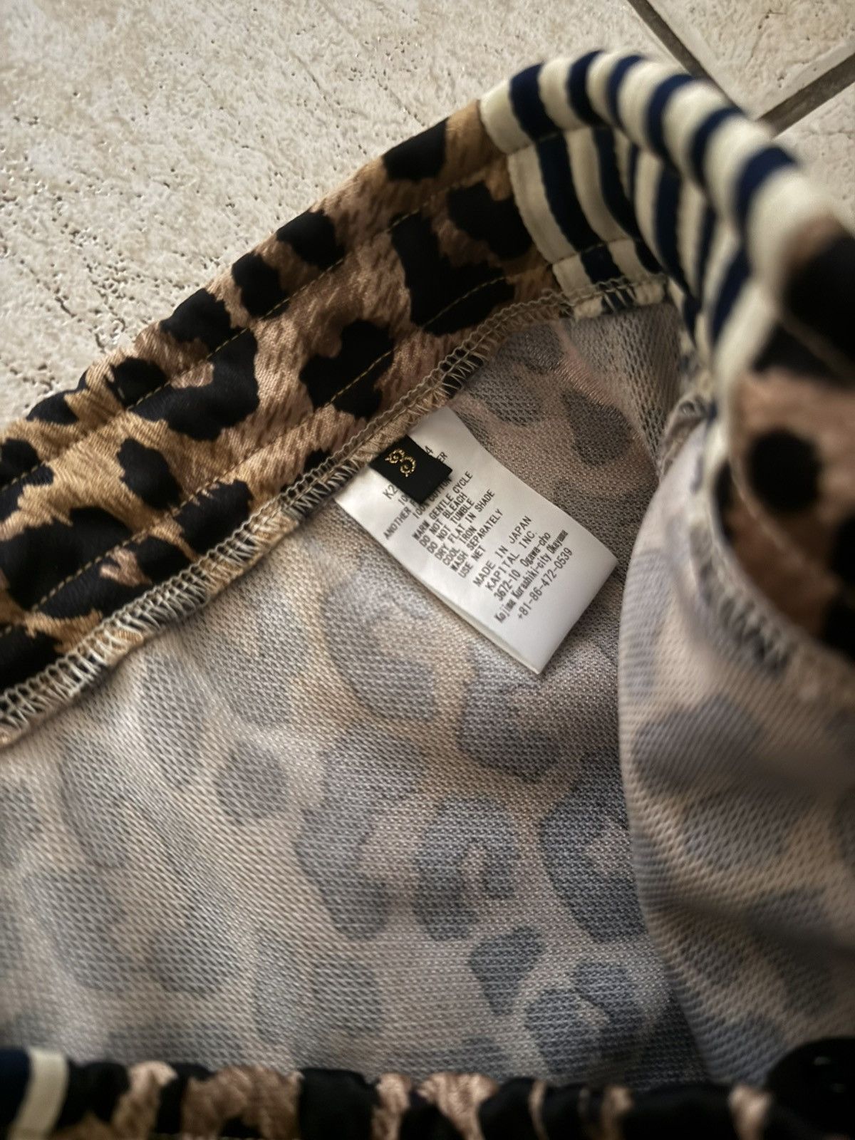 Kapital Kapital Trackpant Trousers Size US 33 - 5 Thumbnail