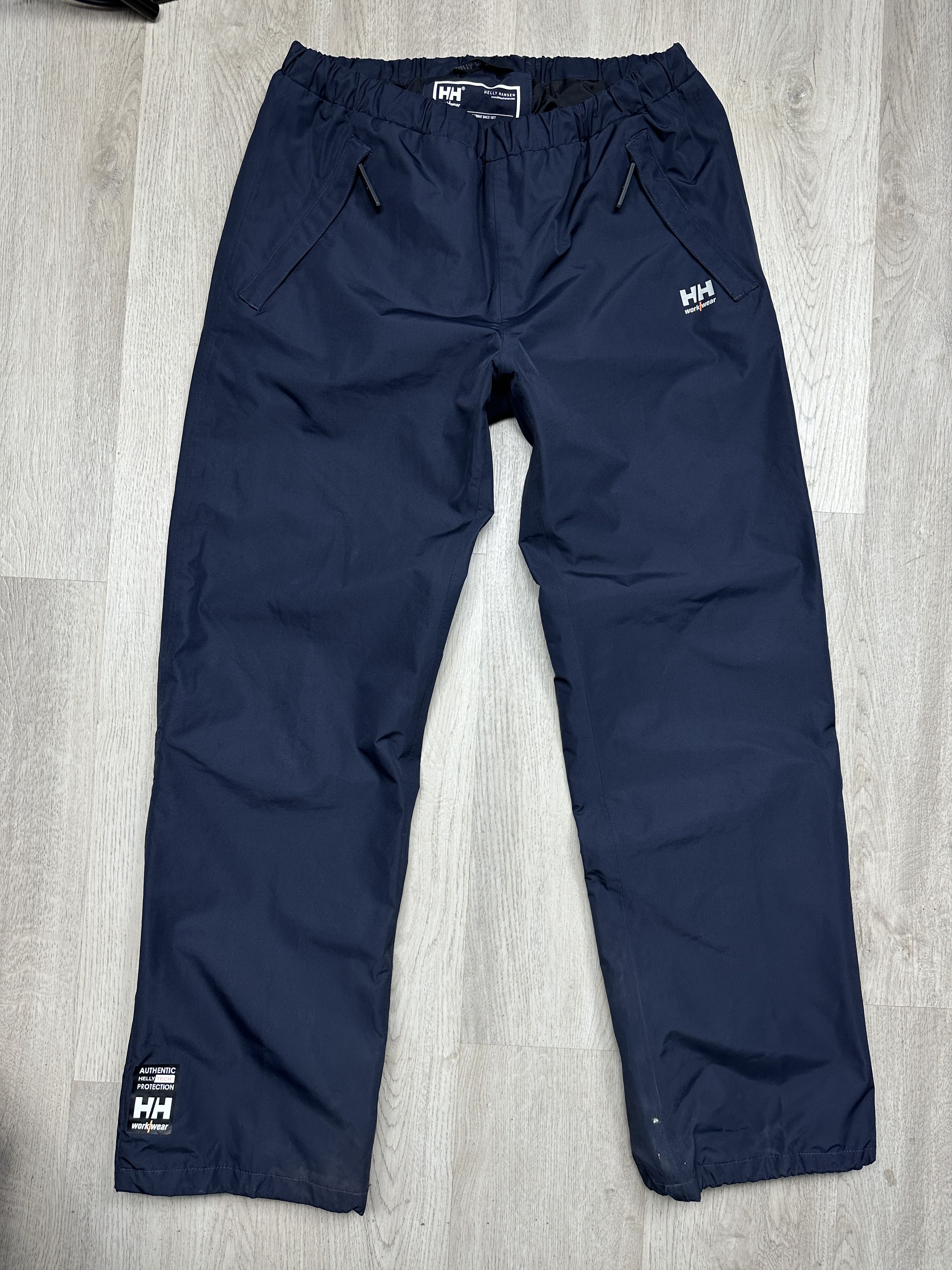 Helly Hansen Helly Hansen Mens Workwear Waterproof Pants Size US 32 / EU 48 - 1 Thumbnail