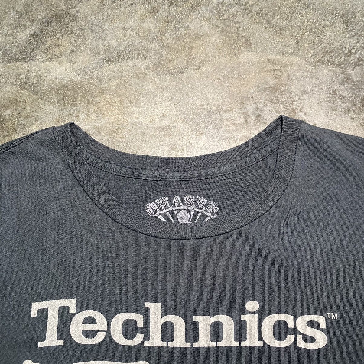 Vintage Vintage Y2K Technics Teach Them Well T Shirt Size US L / EU 52-54 / 3 - 2 Thumbnail