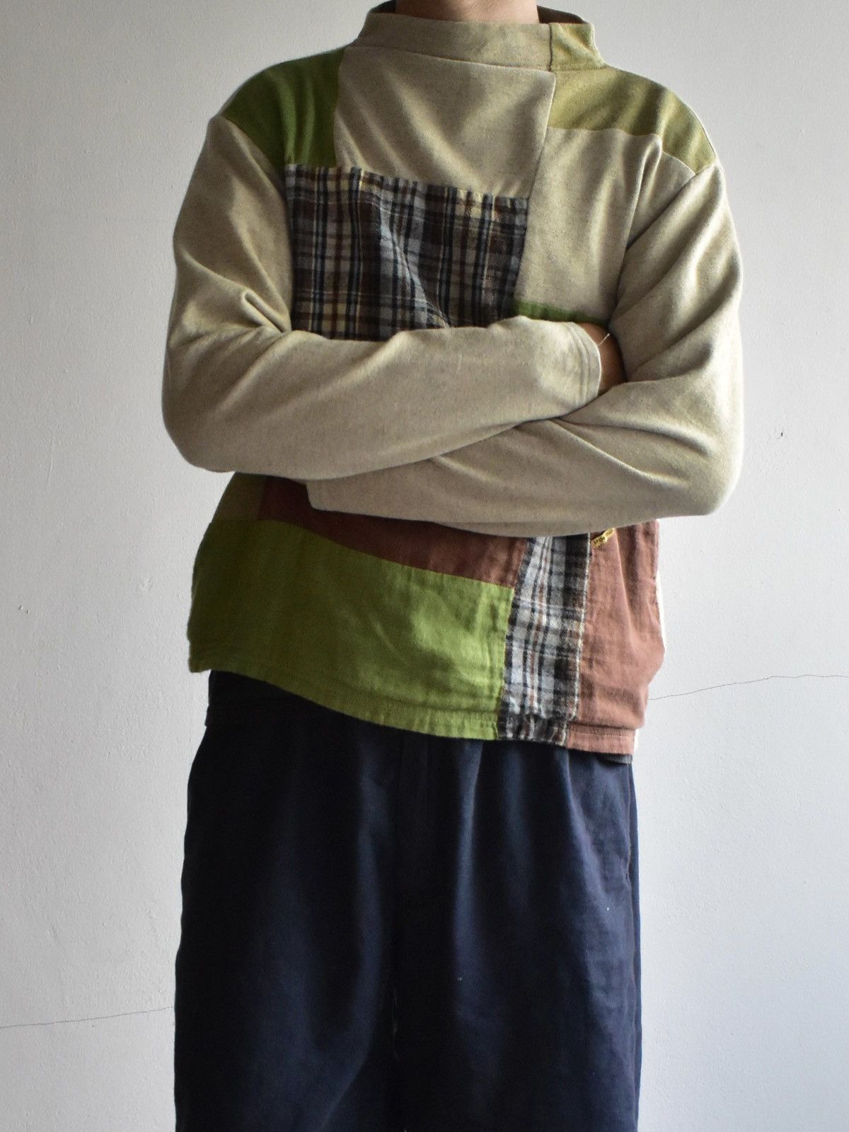 Issey Miyake Vintage Hai Sporting Gear by Issey Miyake Sweater Size US S / EU 44-46 / 1 - 2 Thumbnail