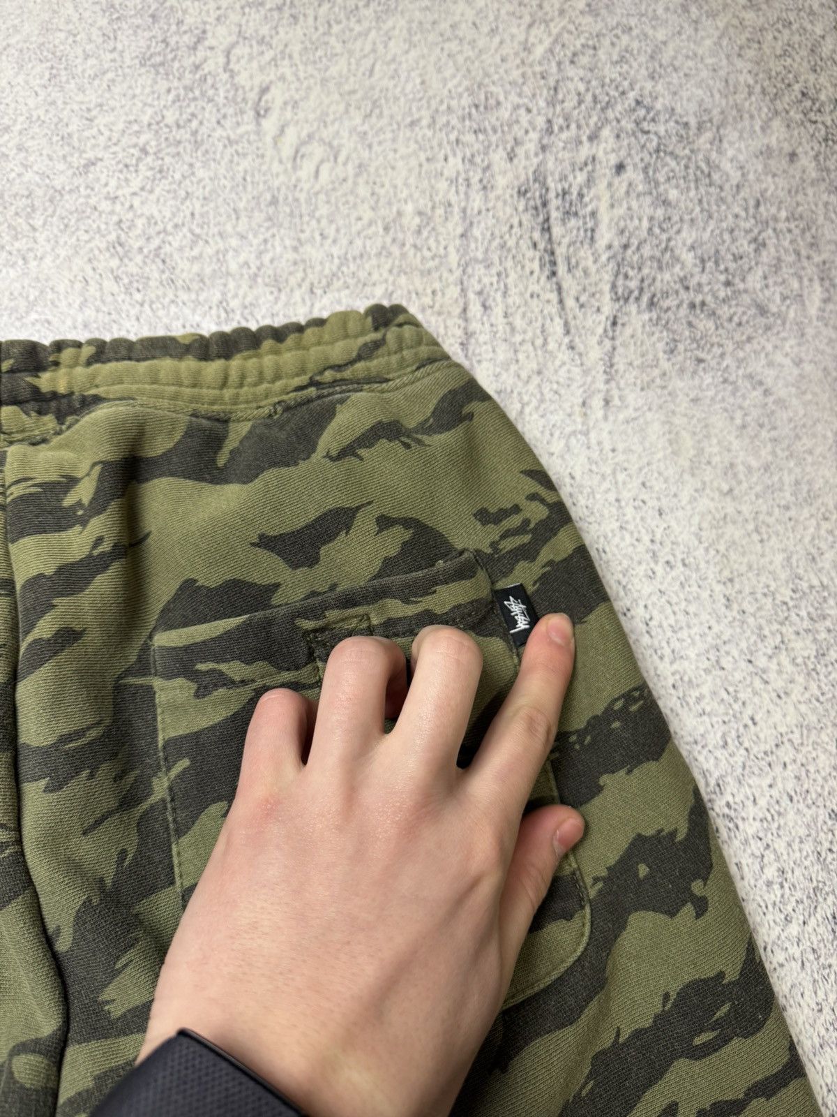 Stussy Vintage Stussy Camo pants Jogger Size US 32 / EU 48 - 15 Thumbnail