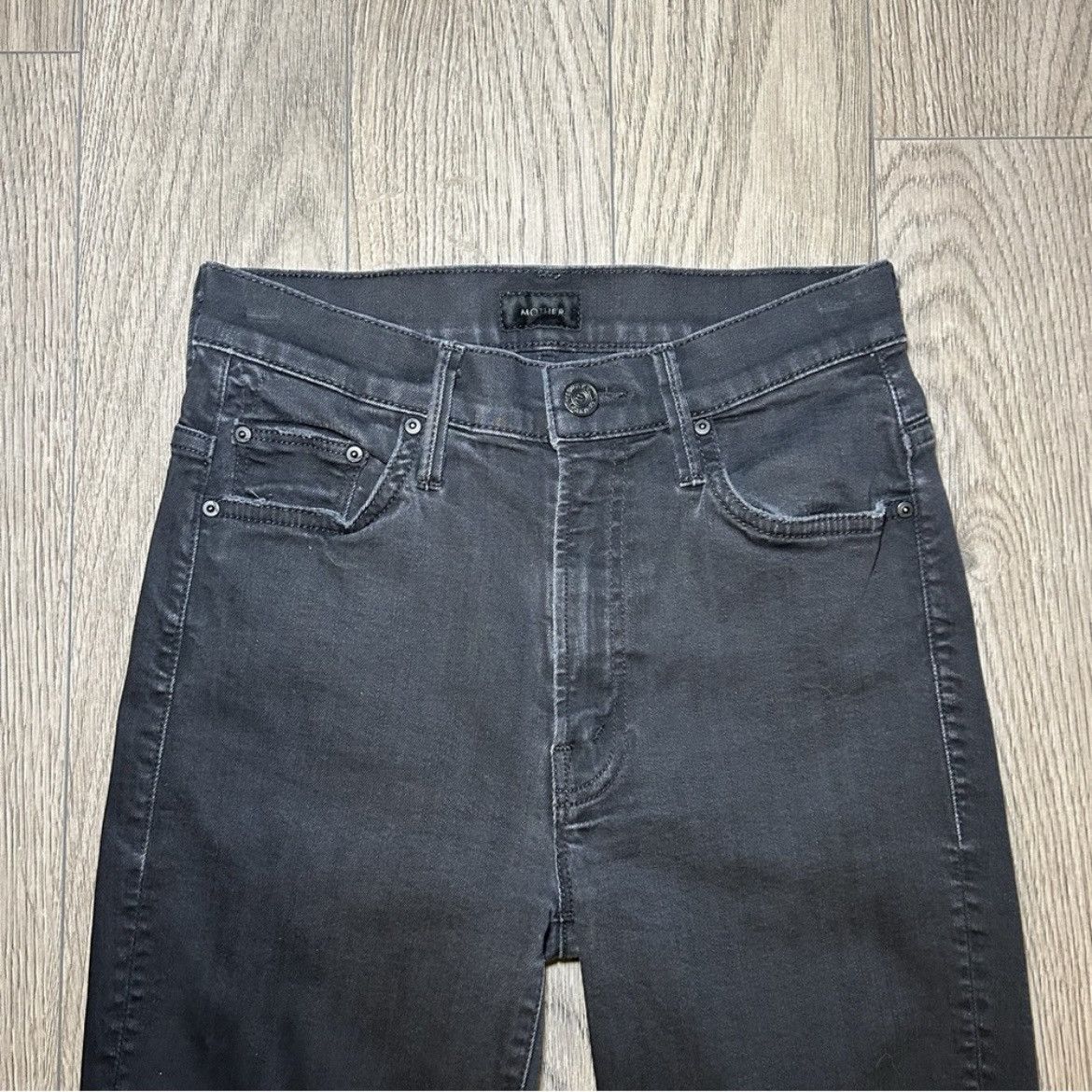 MOTHER MOTHER The Insider Crop Step Fray Not Guilty Size 26 Size 26" / US 2 / IT 38 - 7 Thumbnail