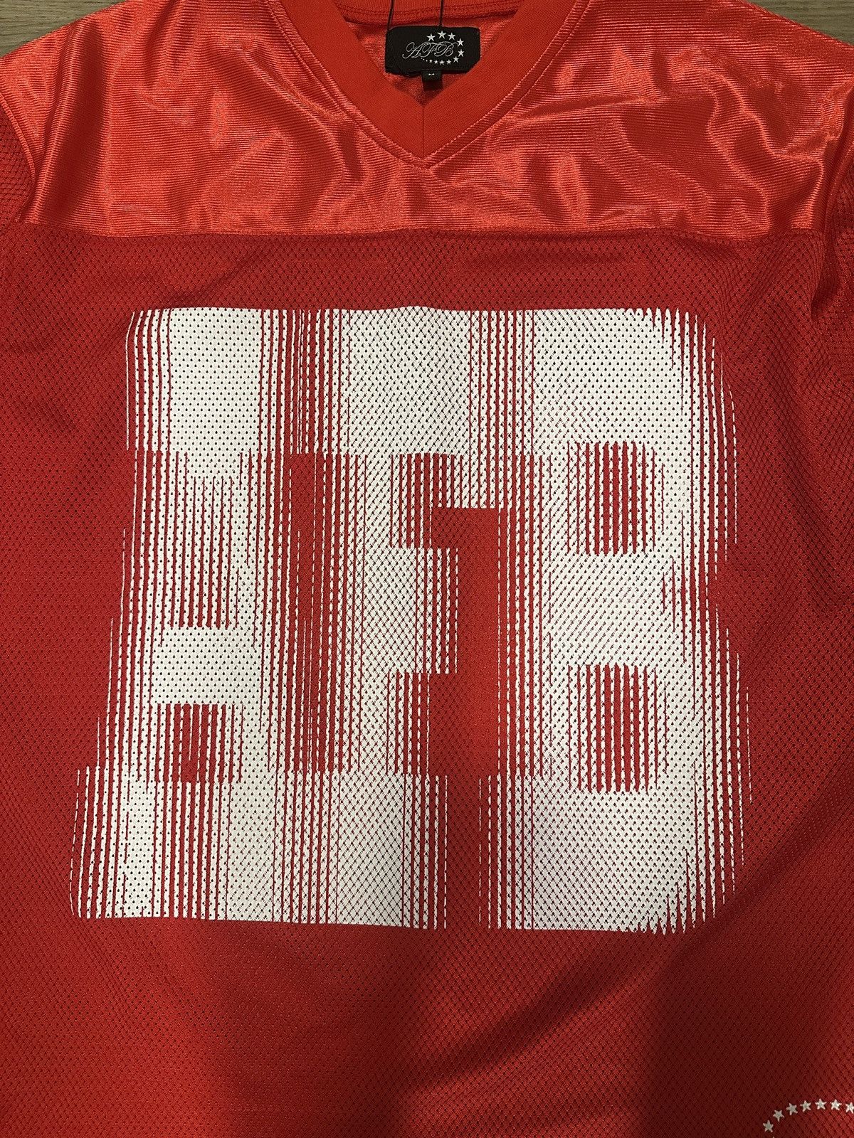 Other AFB Red Mesh Star Jersey Size US M / EU 48-50 / 2 - 2 Thumbnail