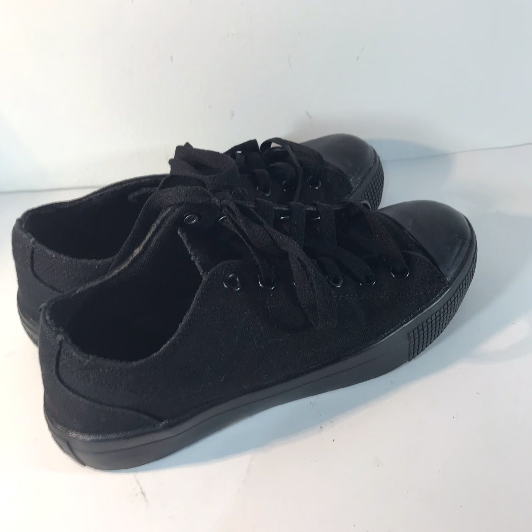 Vintage TredSafe Enduro Pro Sneakers Mens Size 7W Black Slip Resistant Casual Workwear Size US 7 / EU 40 - 3 Thumbnail