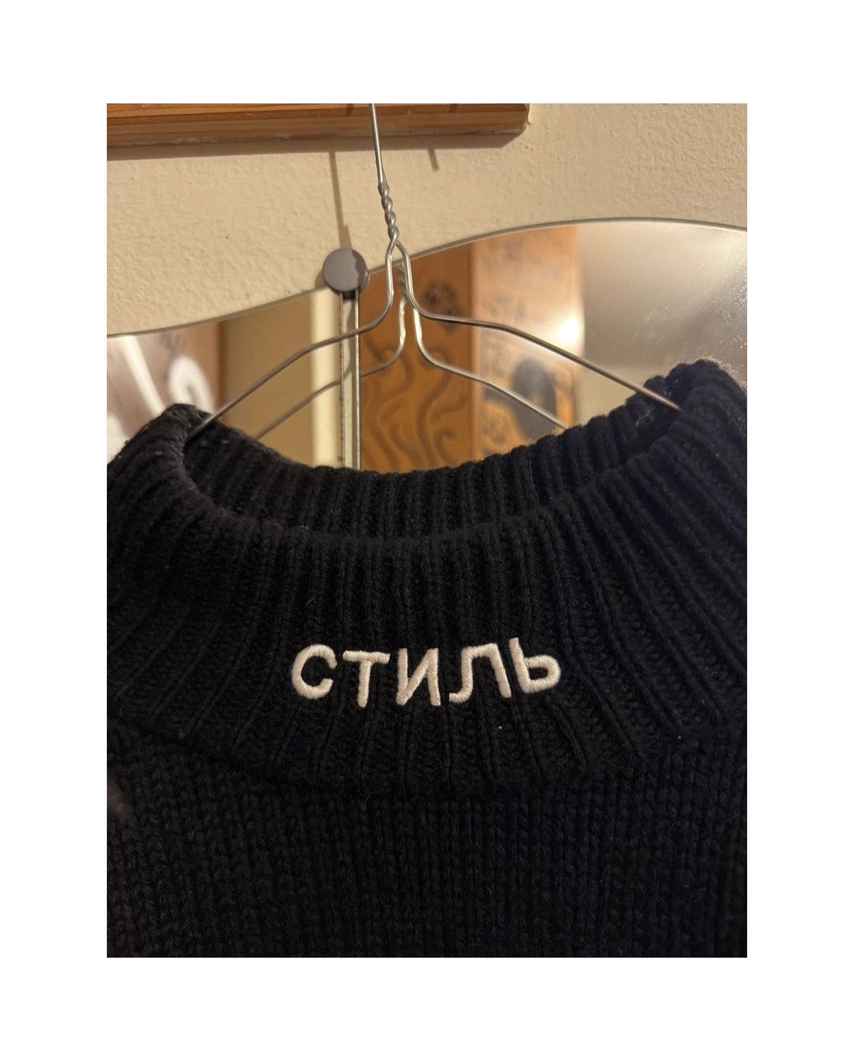 Heron Preston Heron Preston sweater Size US L / EU 52-54 / 3 - 3 Thumbnail