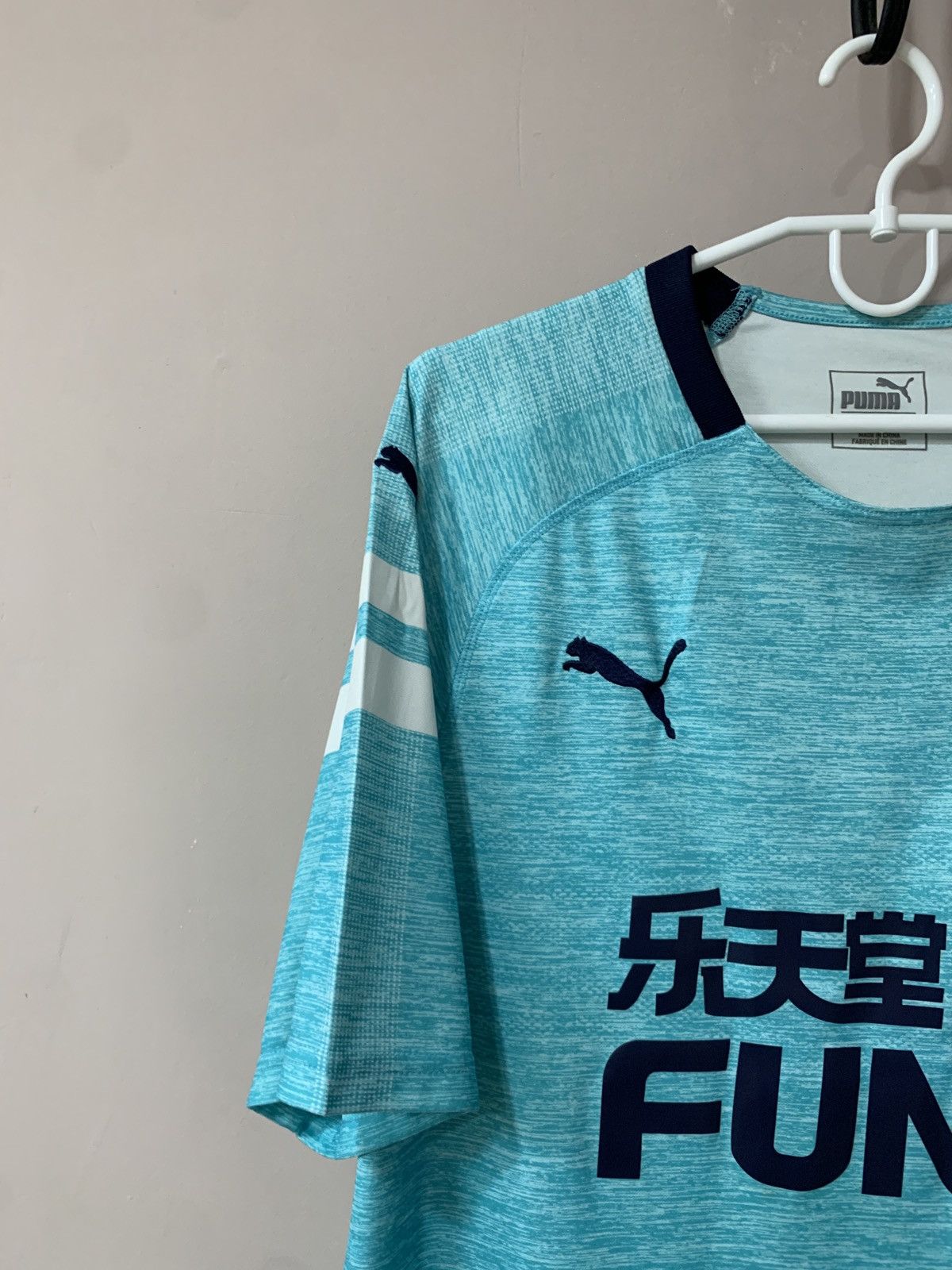 Puma Newcastle United 2018 2019 third puma soccer jersey football Size US XL / EU 56 / 4 - 3 Thumbnail