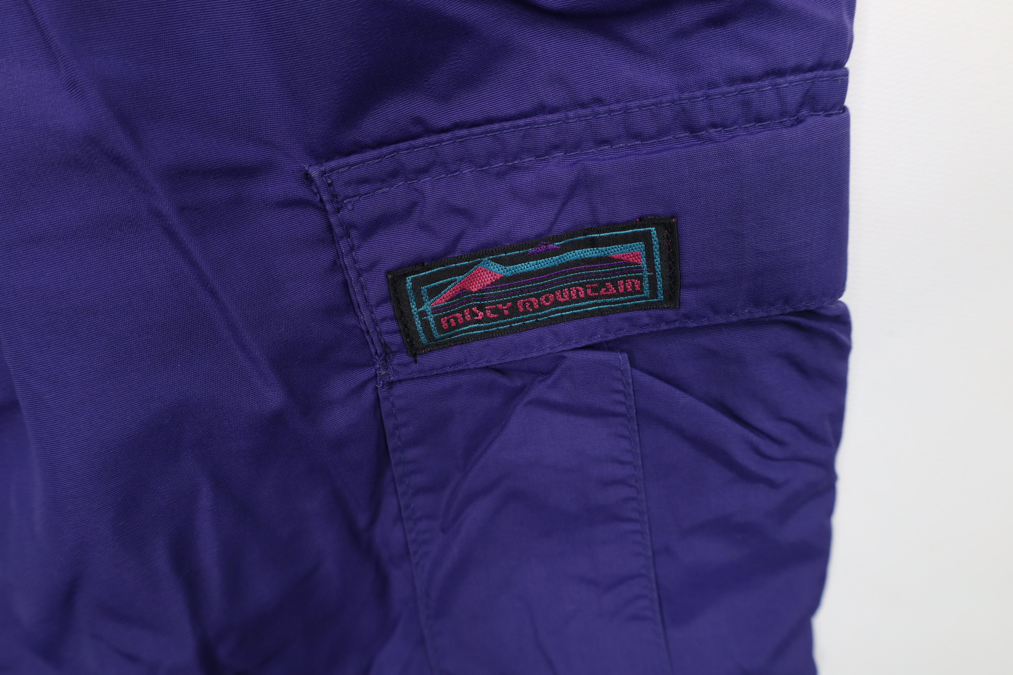 Vintage Vintage 90s Streetwear Blank Waterproof Cargo Joggers Pants Size US 32 / EU 48 - 8 Thumbnail
