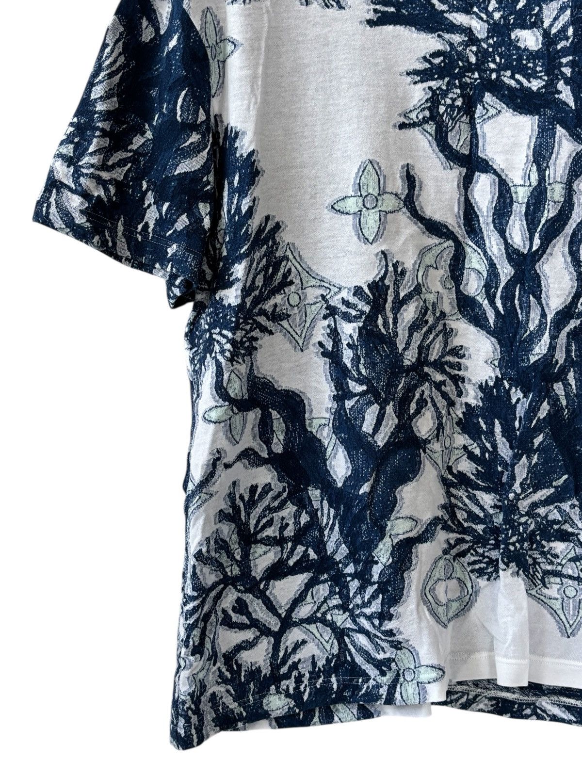 Louis Vuitton Louis Vuitton Knit T-Shirt Size US XL / EU 56 / 4 - 4 Thumbnail