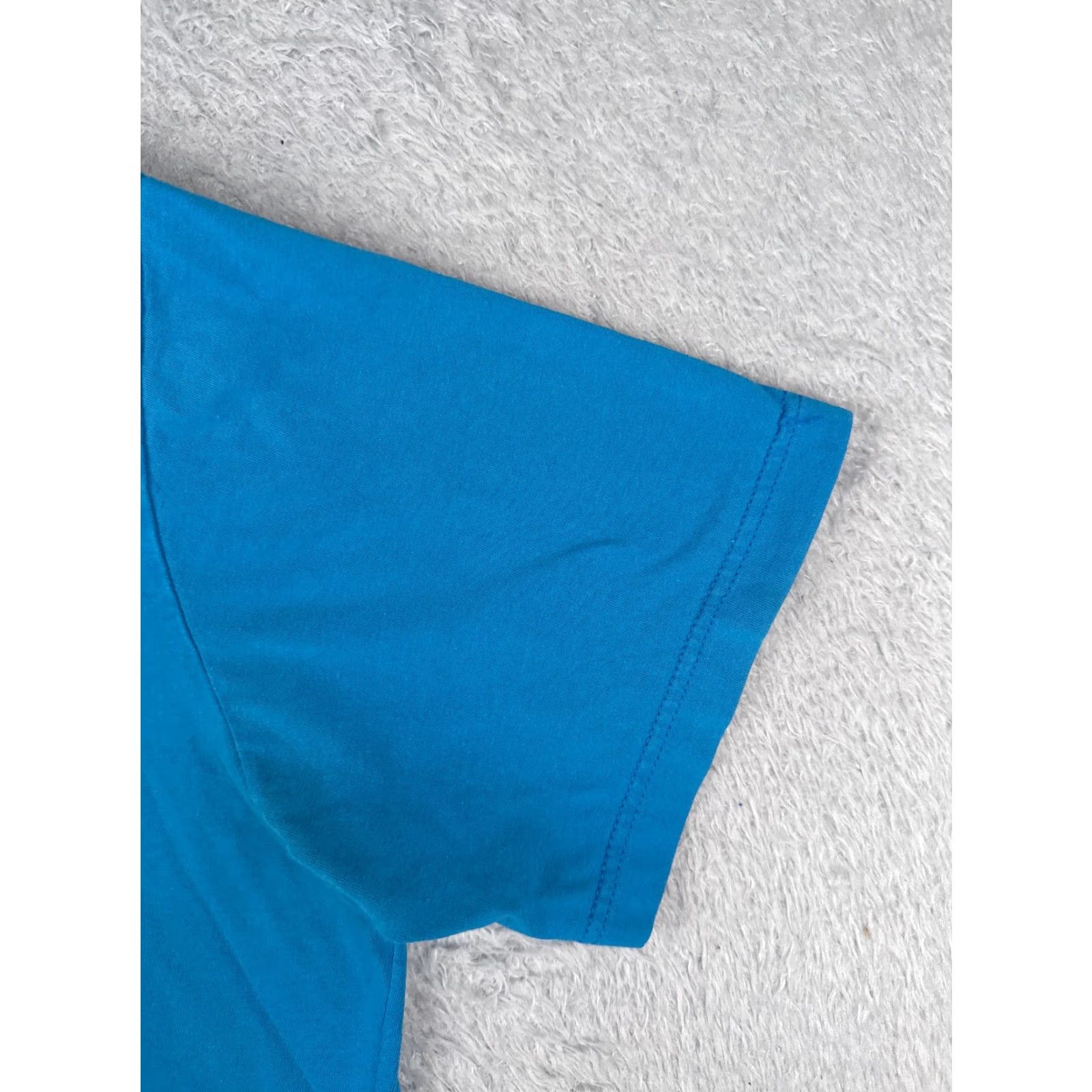 The North Face The North Face Shirt Men XL Blue Crew Neck Cotton Piste-Off! READ Logo All Seasons Breathable Regular T-Shirt Vintage: No Size US XL / EU 56 / 4 - 2 Thumbnail