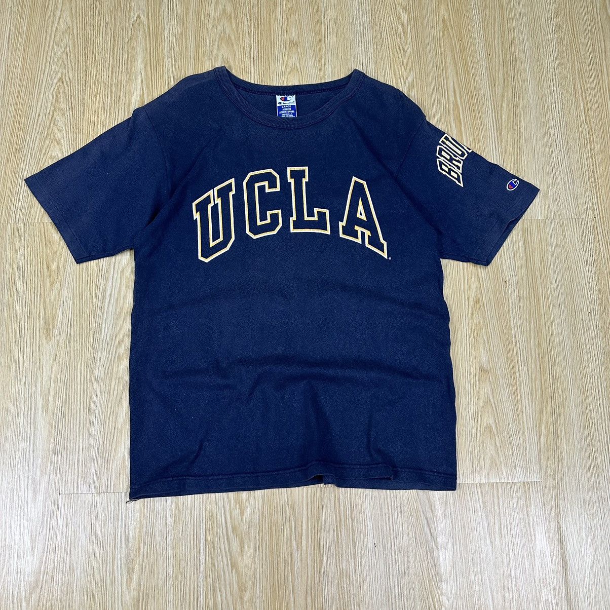 Champion UCLA Bruins Made In Usa Vintage Tshirt A885
