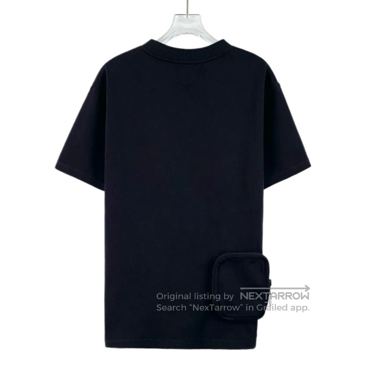 Louis Vuitton Black Short Sleeve T. Size US L / EU 52-54 / 3 - 2 Thumbnail