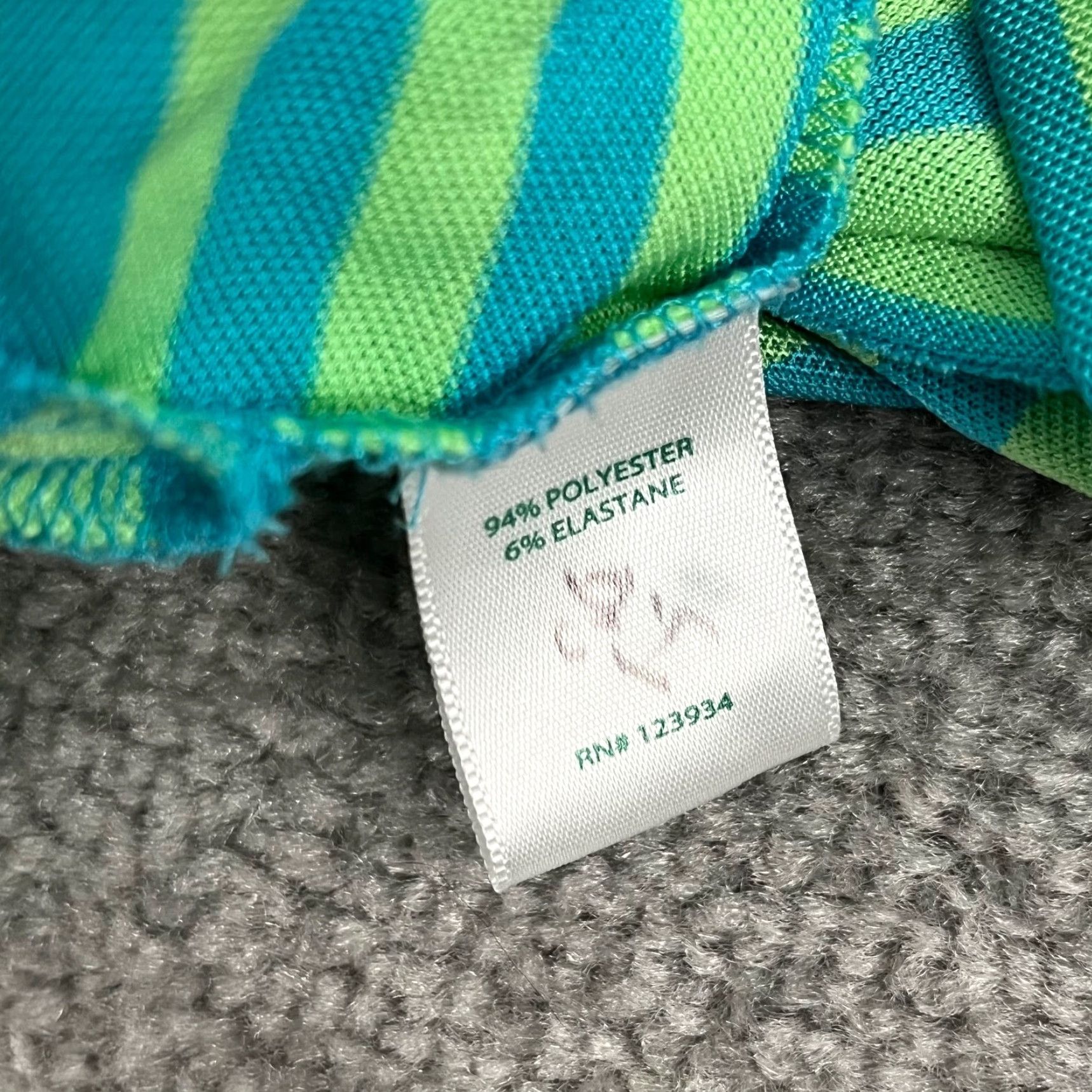 Southern Tide SOUTHERN TIDE Polo Shirt Mens Medium Green Spring Valley Hunt Club Golf S/S Multicolor Size US M / EU 48-50 / 2 - 7 Thumbnail